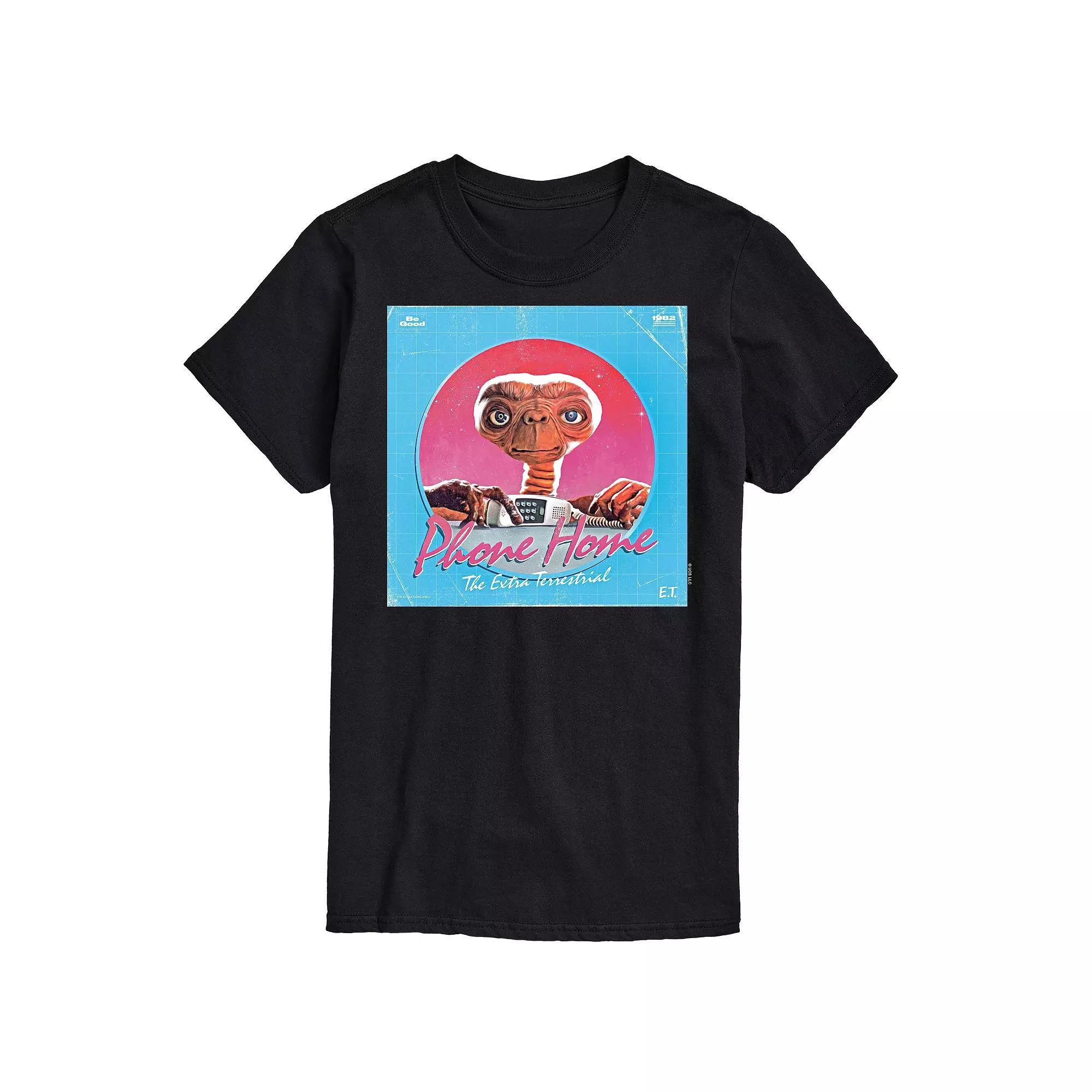 Big & Tall ET Phone Home Tee, Men's,  Product Image