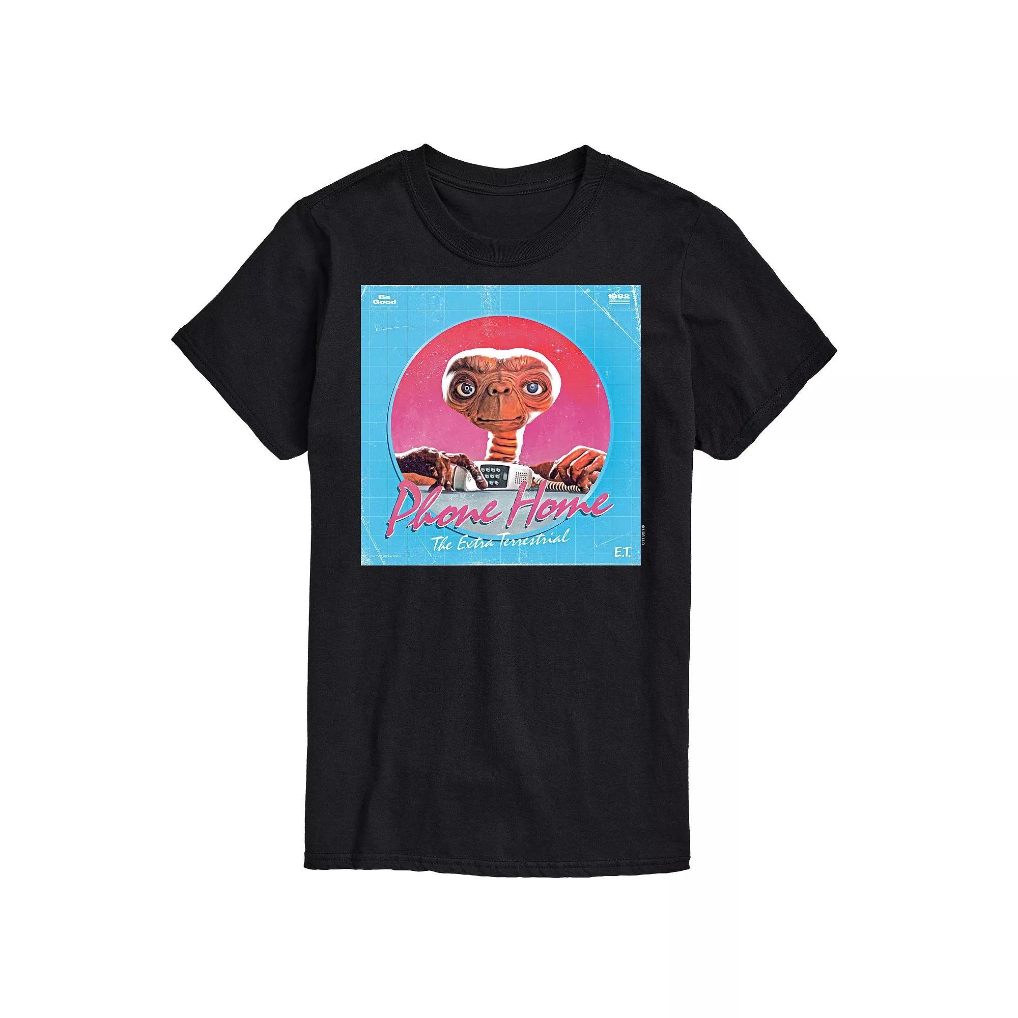 Big & Tall ET Phone Home Tee, Men's,  Product Image
