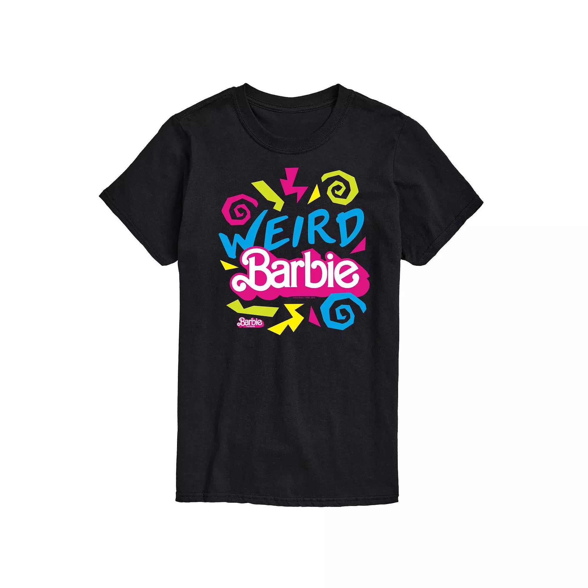 Men's Barbie™ The Movie Weird Barbie Graphic Tee,  Product Image
