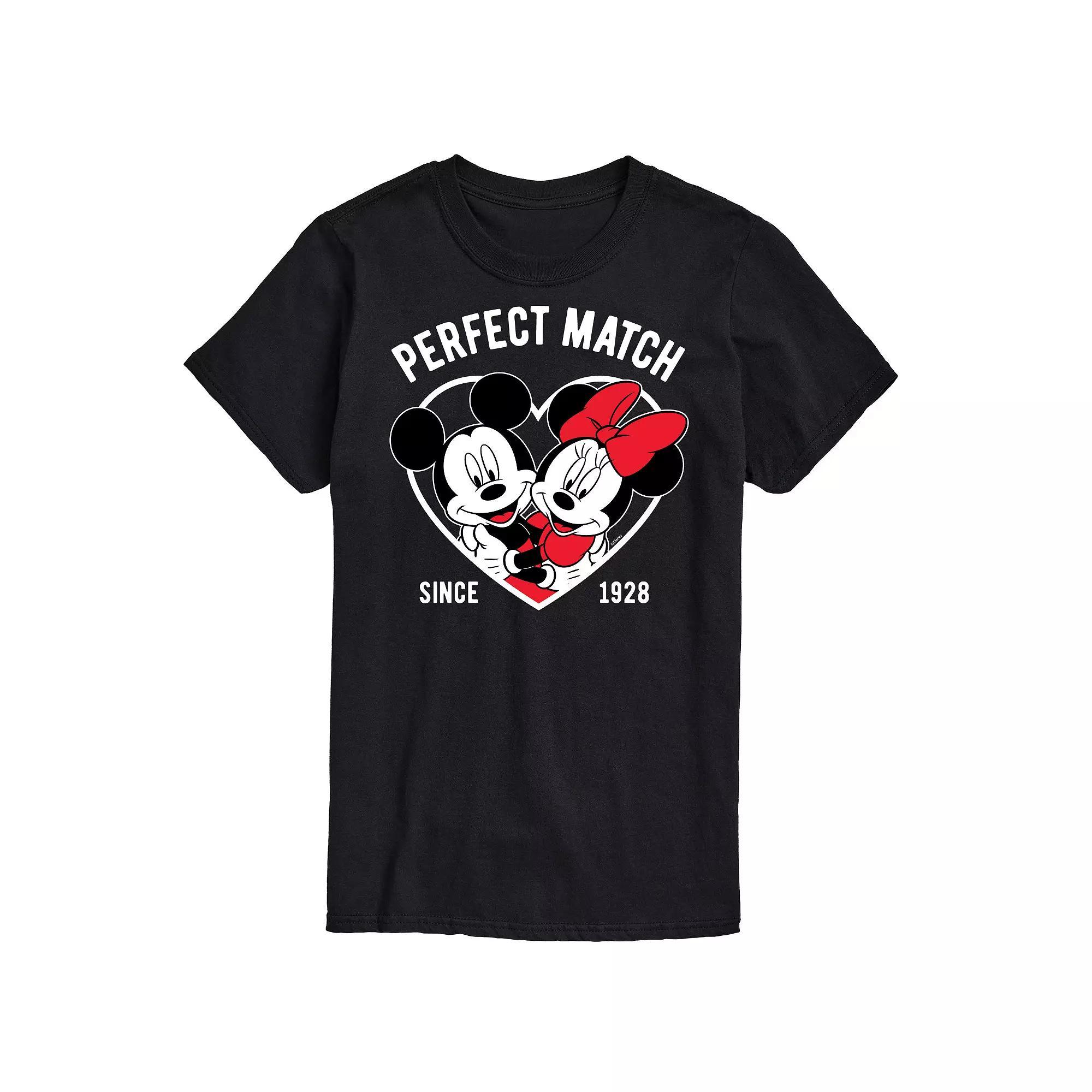 Disney's Men's Perfect Match Graphic Tee,  Product Image