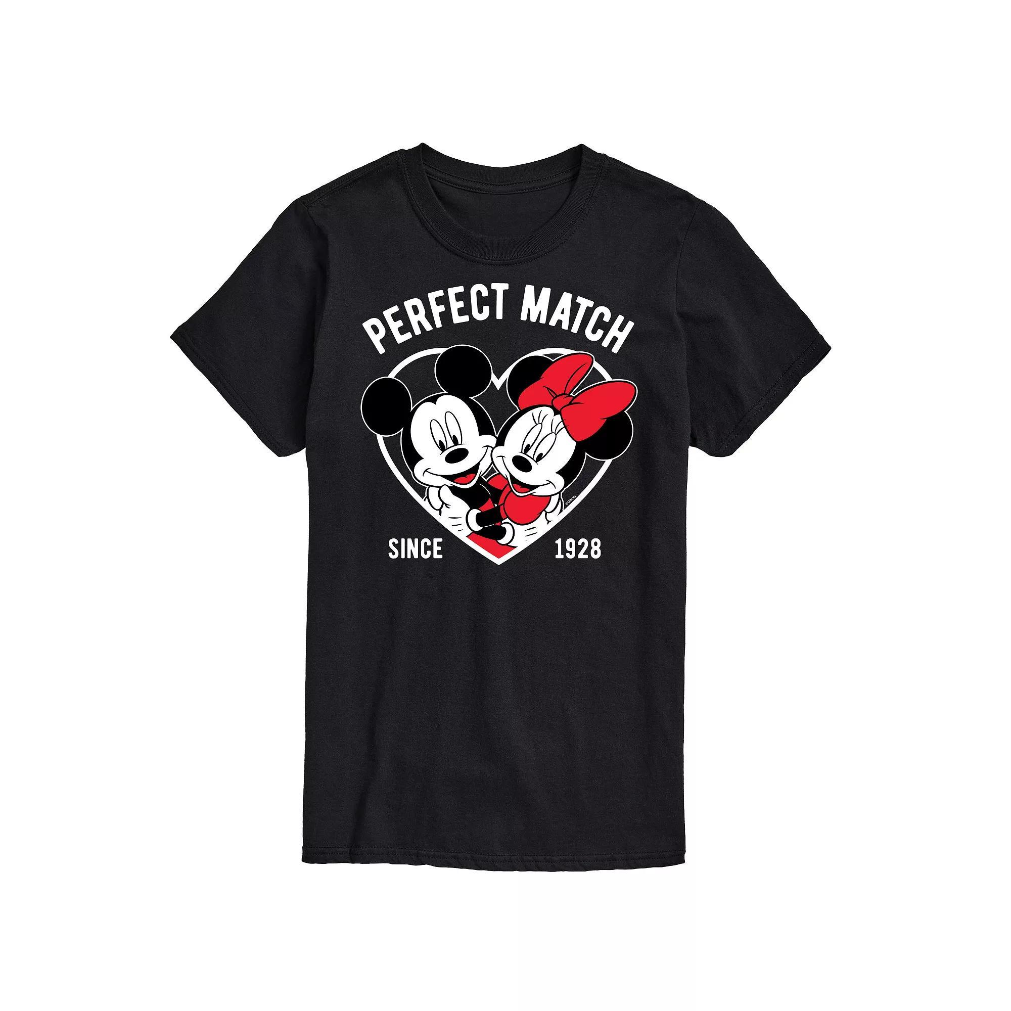 Disney's Men's Perfect Match Graphic Tee,  Product Image