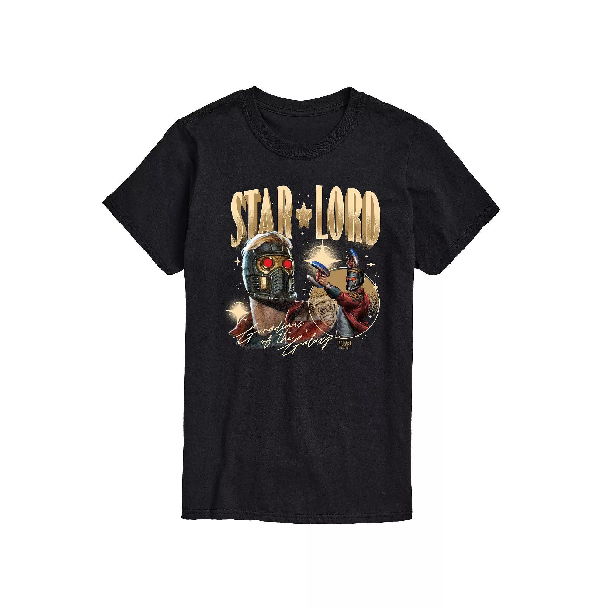 Men's Marvel Guardians Of The Galaxy Star-Lord Bootleg Graphic Tee,  Product Image