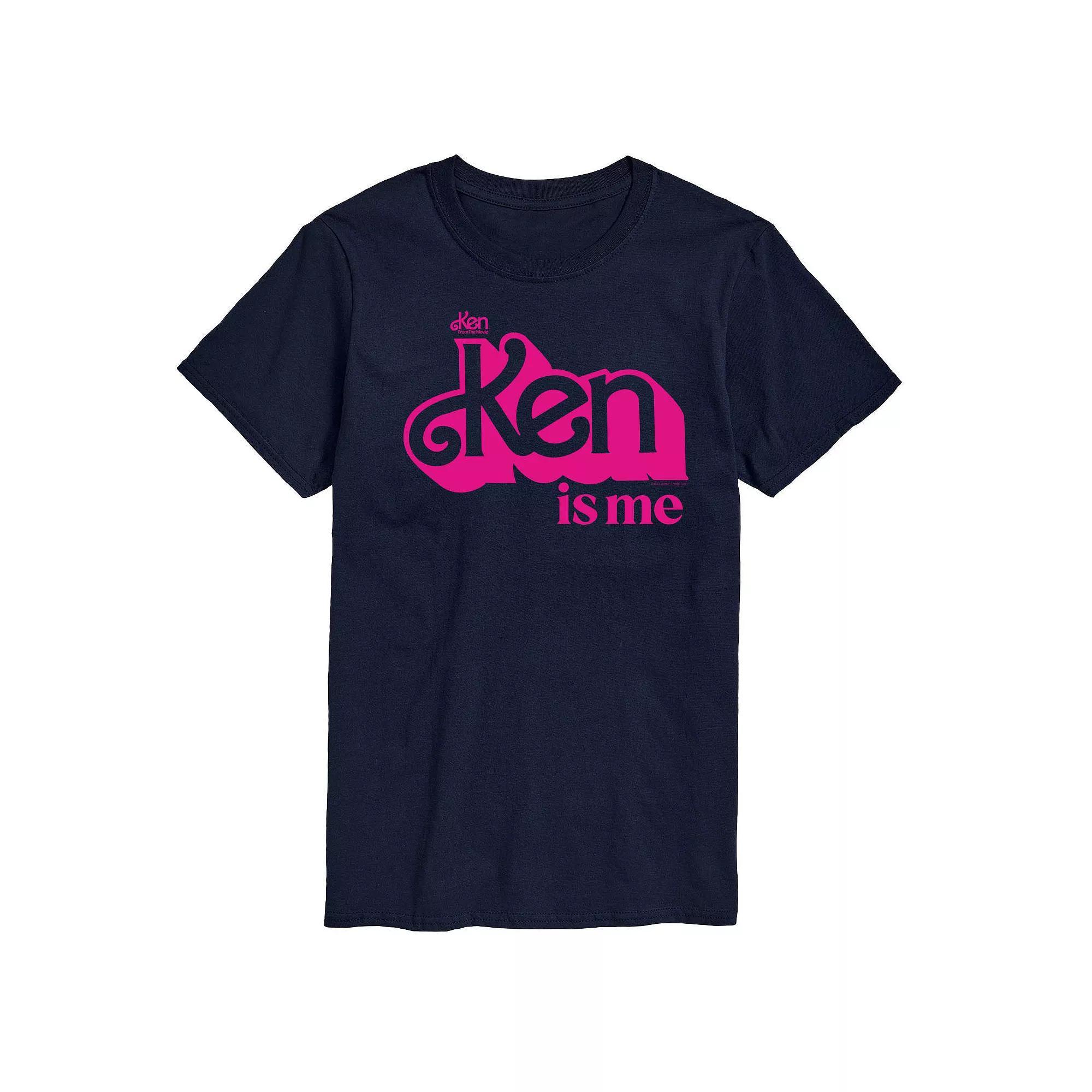 Men's Barbie™ The Movie Ken Is Me Graphic Tee,  Product Image