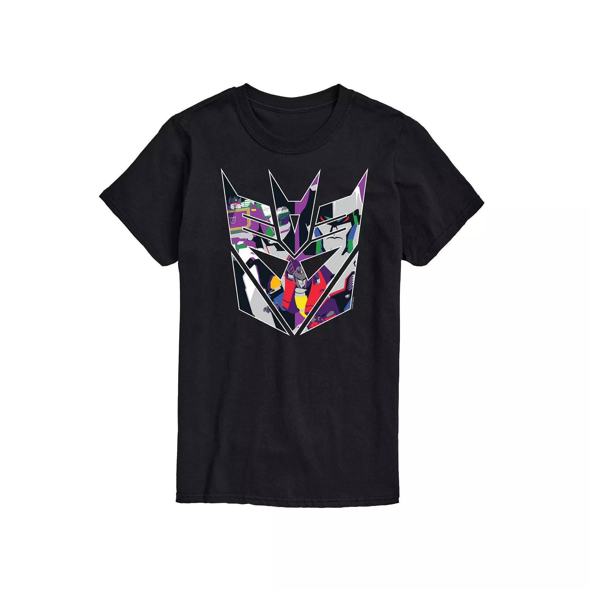 Men's Transformers Decepticon Logo Graphic Tee,  Product Image
