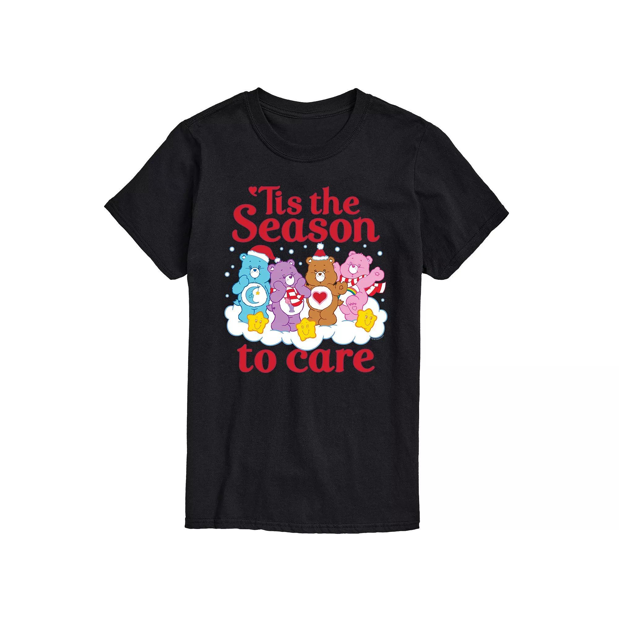 Big & Tall Care Bears Tis The Season To Care Graphic Tee, Men's,  Product Image