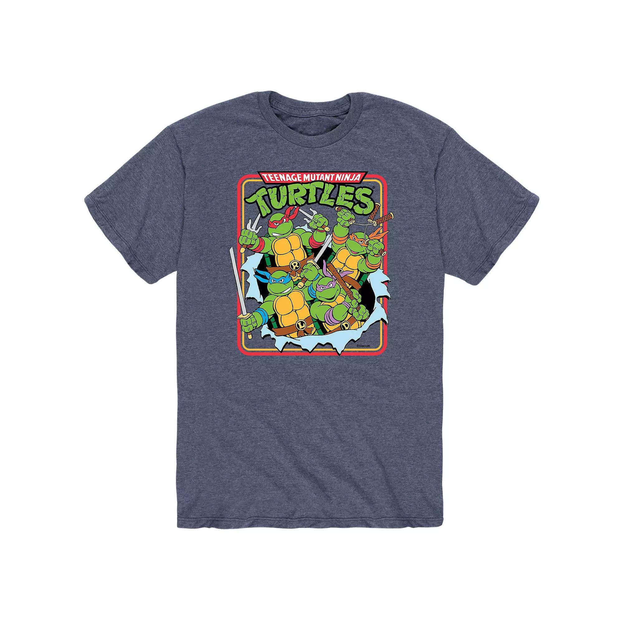Men's Teenage Mutant Ninja Turtles Ripping Out Of Shirt Tee,  Product Image