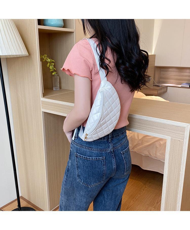 Lior Stylish Quilted Fanny Pack Product Image