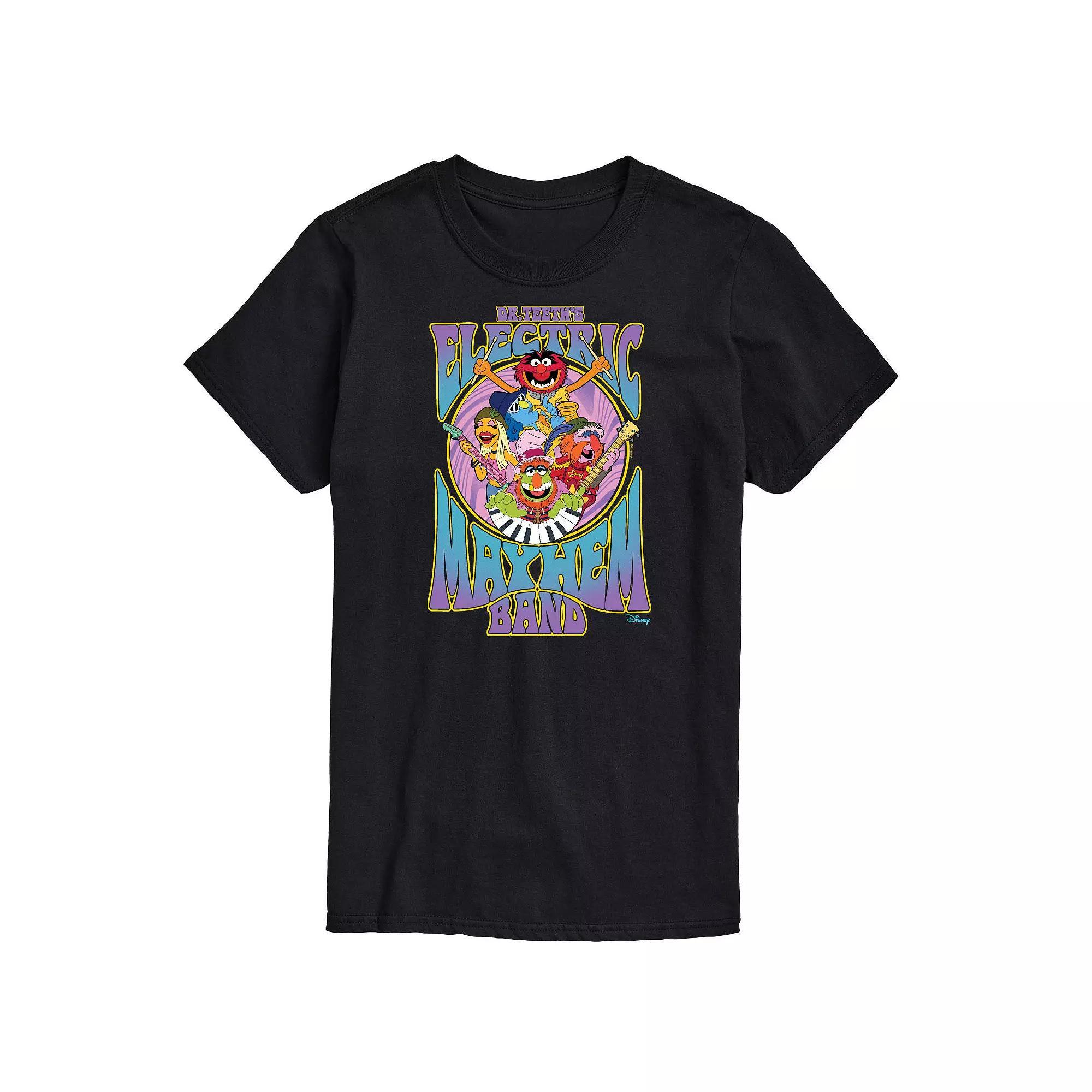 Disney's Men's The Muppets Tee, Size: 4XL Tall, Black Product Image