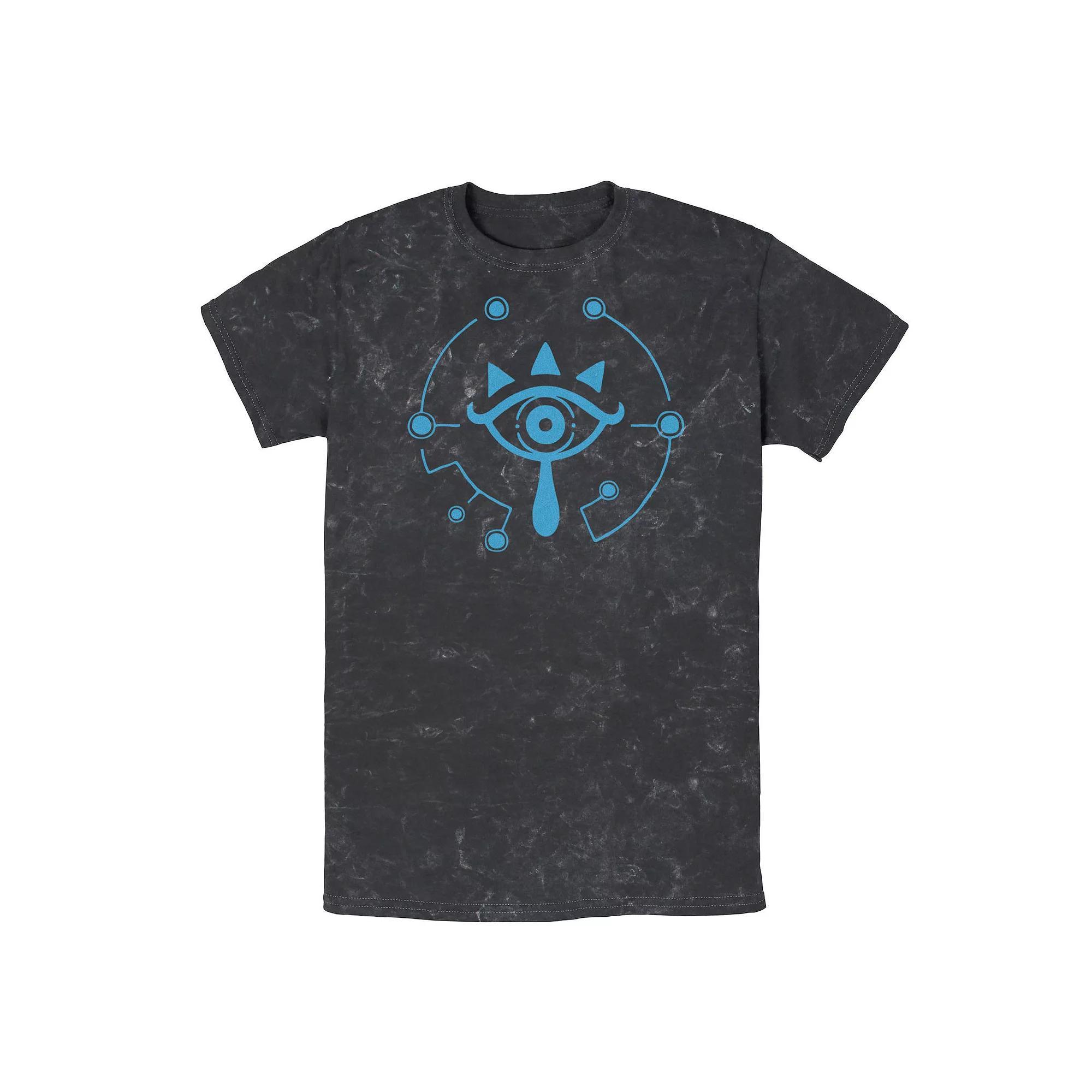 Men's Nintendo Zelda Breath Of The Wild Eye Icon Tee,  Product Image