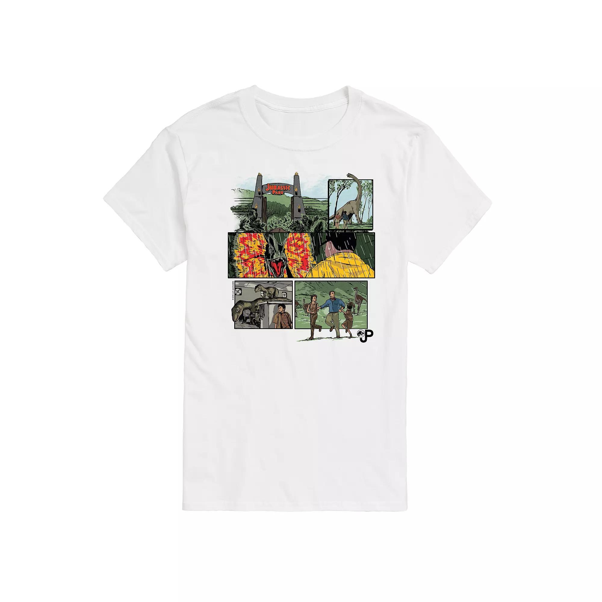Men's Jurassic World Comic Graphic Tee,  Product Image