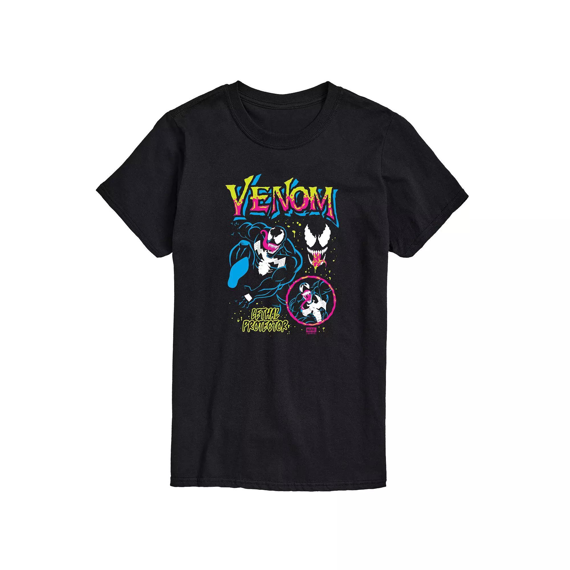 Men's Marvel Venom Lethal Protector Graphic Tee,  Product Image