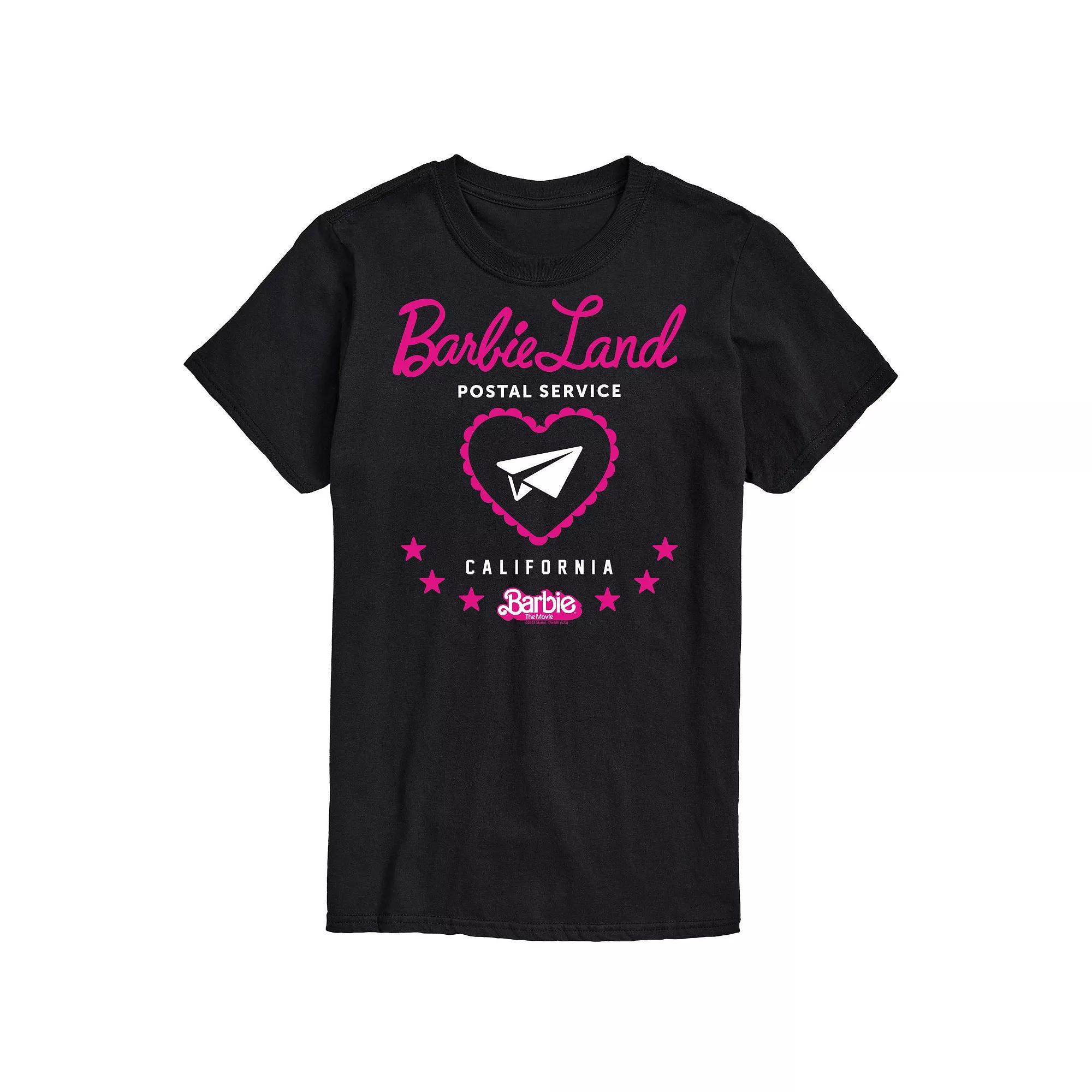 Big & Tall Barbie™ The Movie Barbie Land California Graphic Tee, Men's,  Product Image