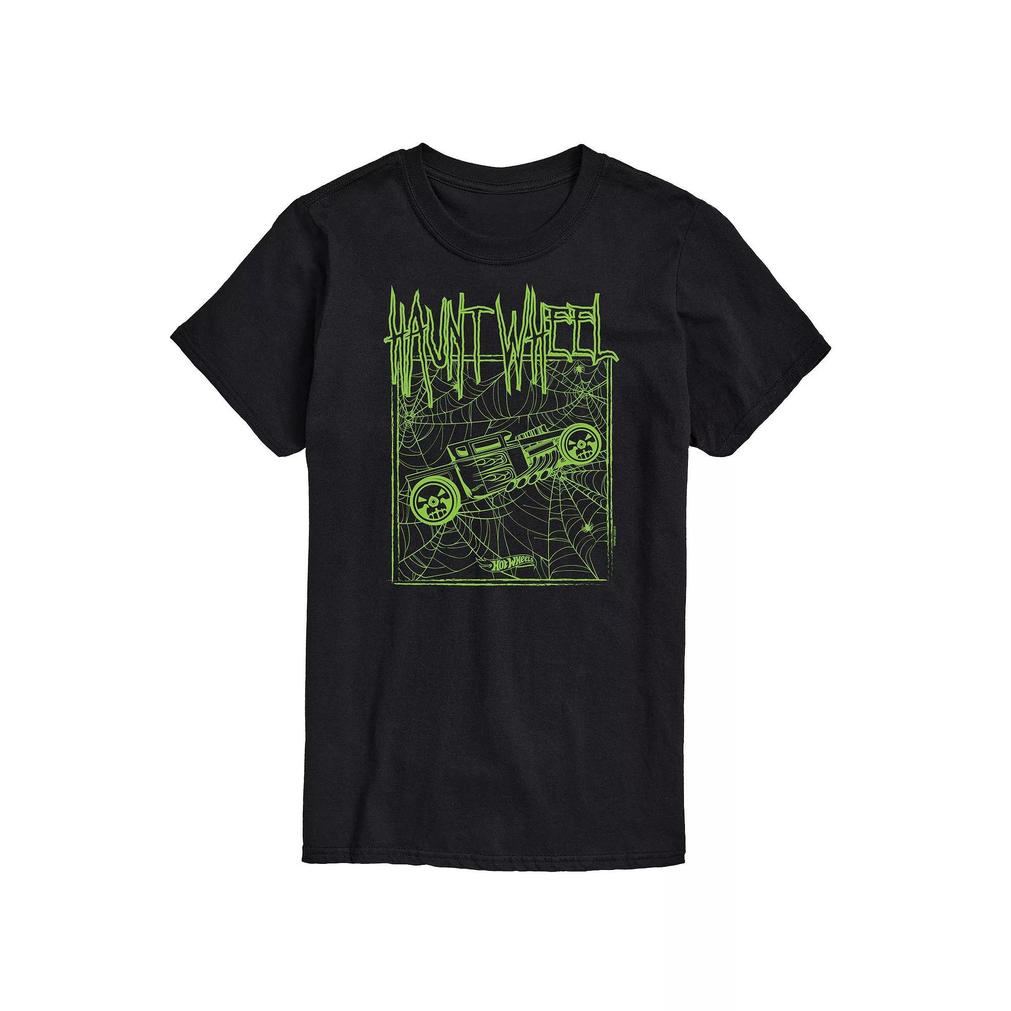Men's Hot Wheels Haunt Wheel Graphic Tee,  Product Image