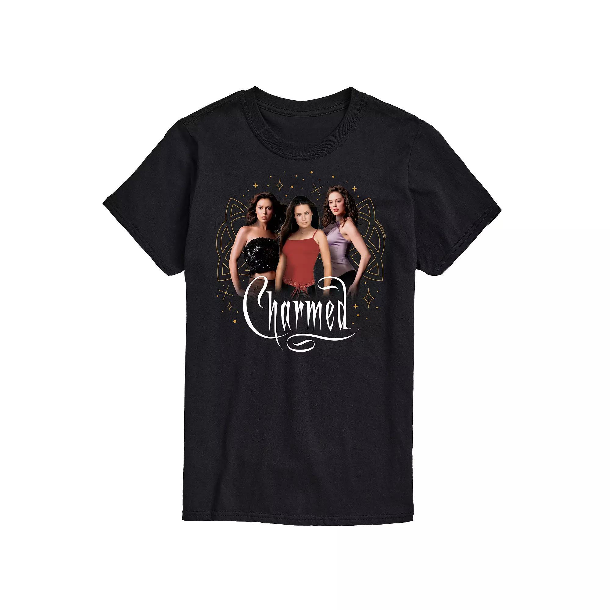 Big & Tall Charmed Sisters Graphic Tee, Men's,  Product Image