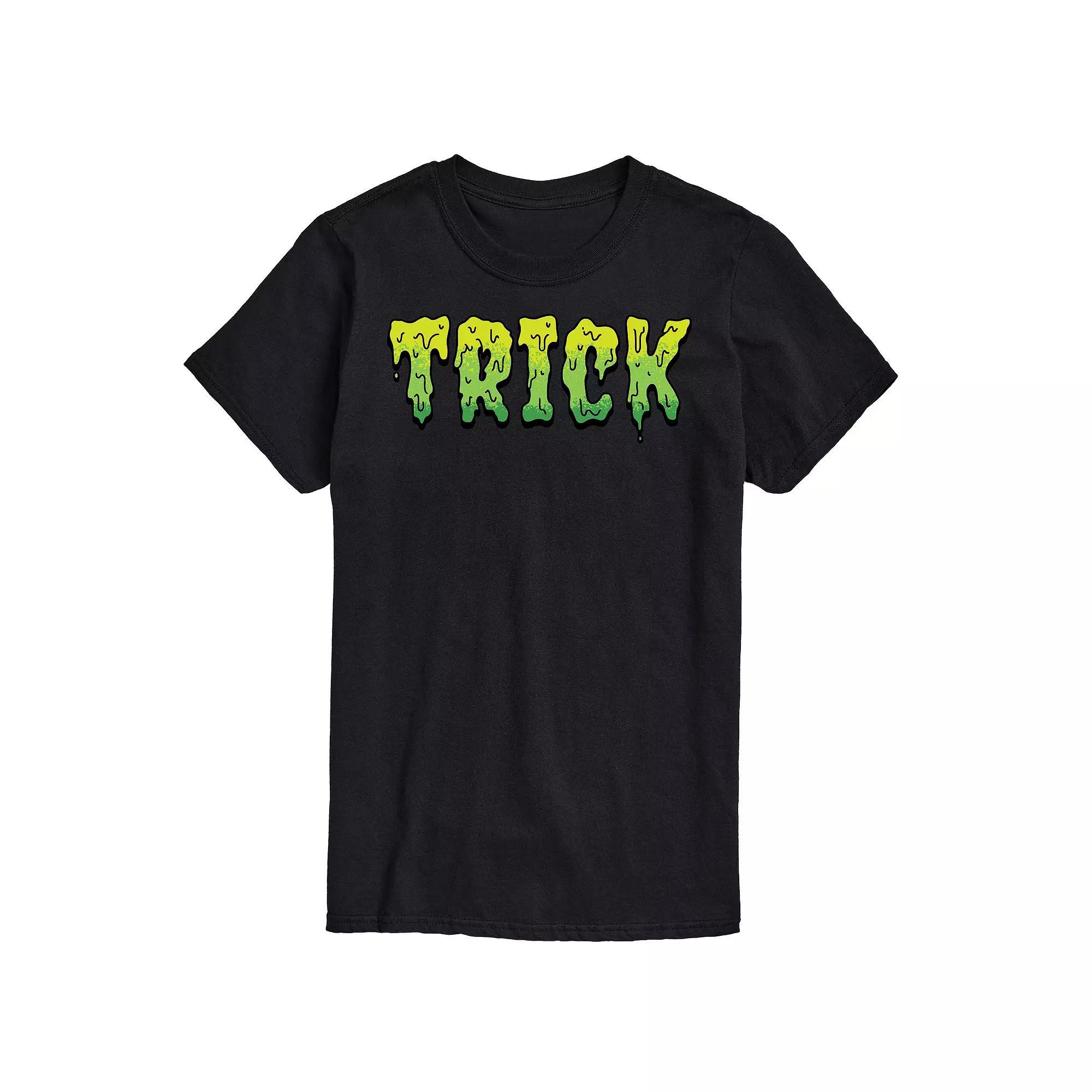 Men's Trick Graphic Tee, Size: Small, Black Product Image