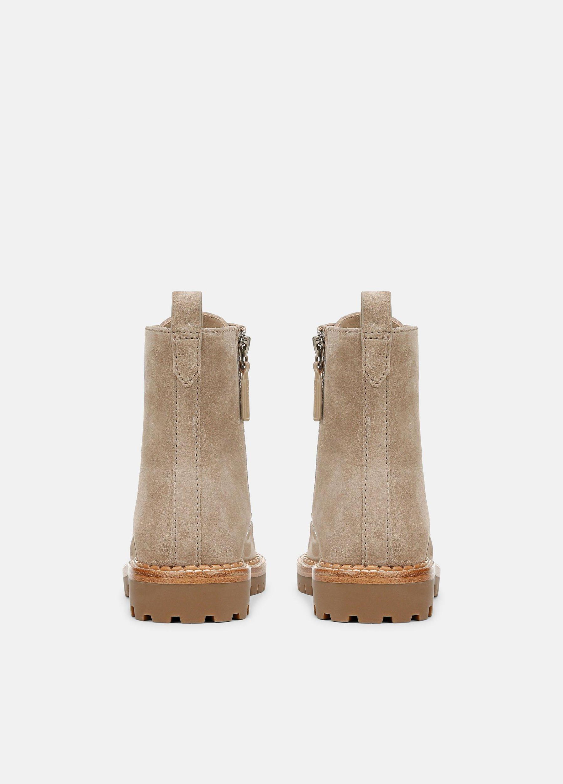 Cabria Suede Lug Boot Product Image