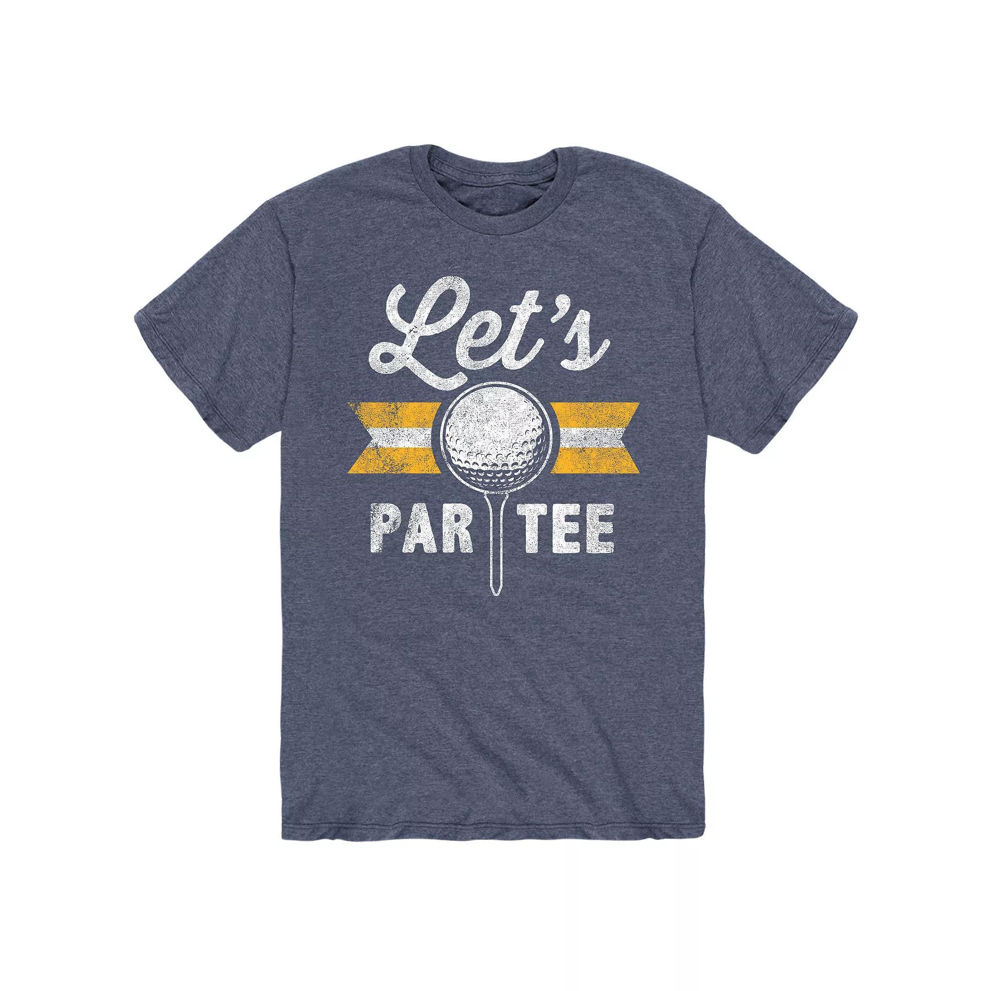 Men's Let's Par Tee Tee,  Product Image
