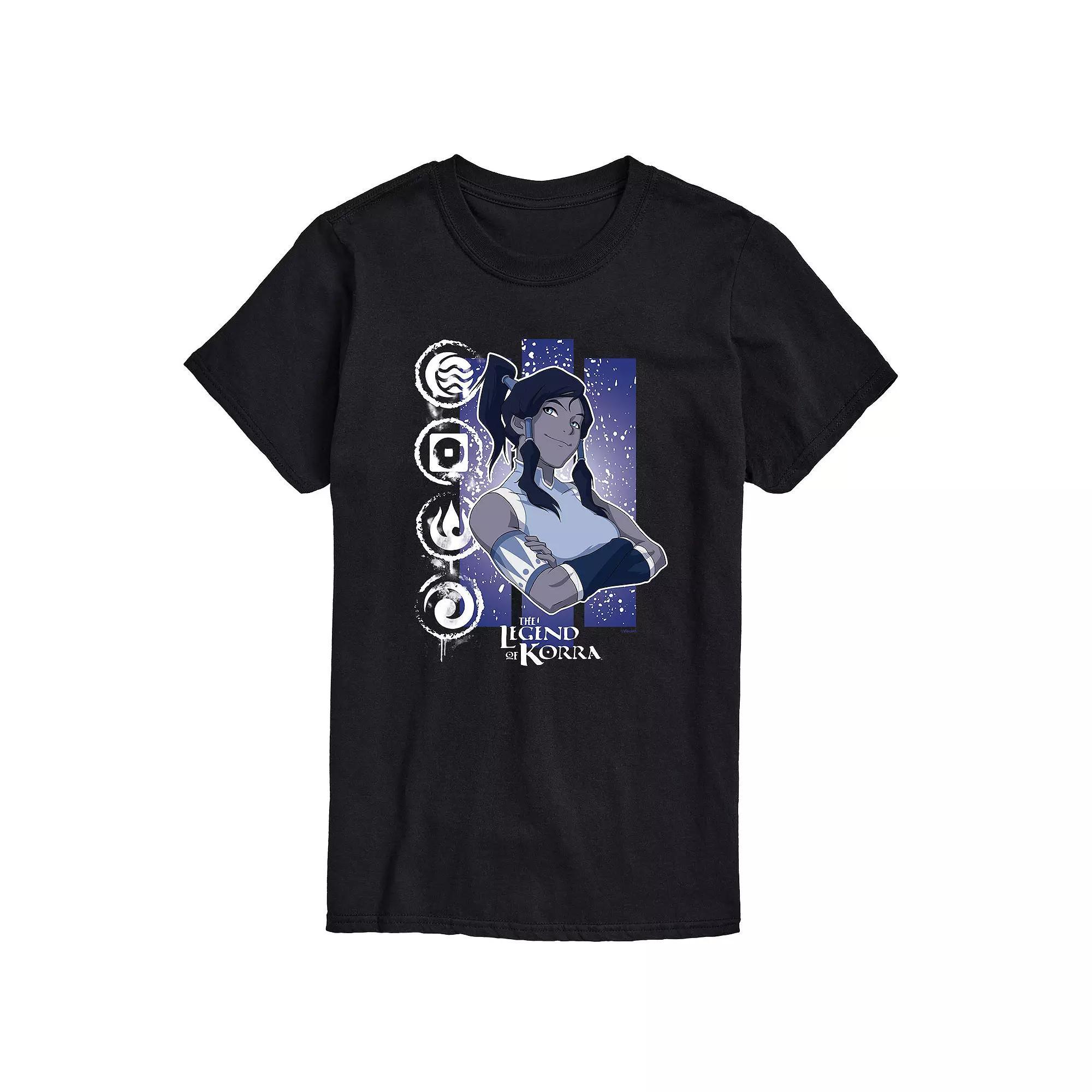 Big & Tall The Legend of Korra Portrait Graphic Tee, Men's,  Product Image