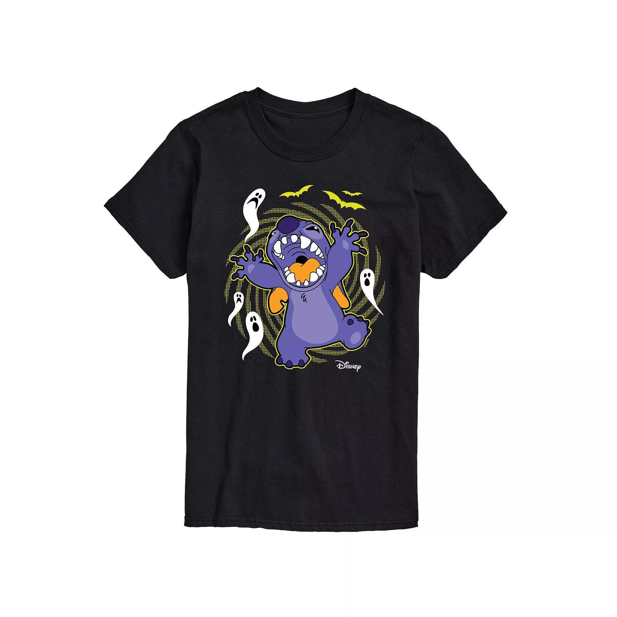 Disney's Lilo & Stitch Big & Tall Ghosts Graphic Tee, Men's,  Product Image