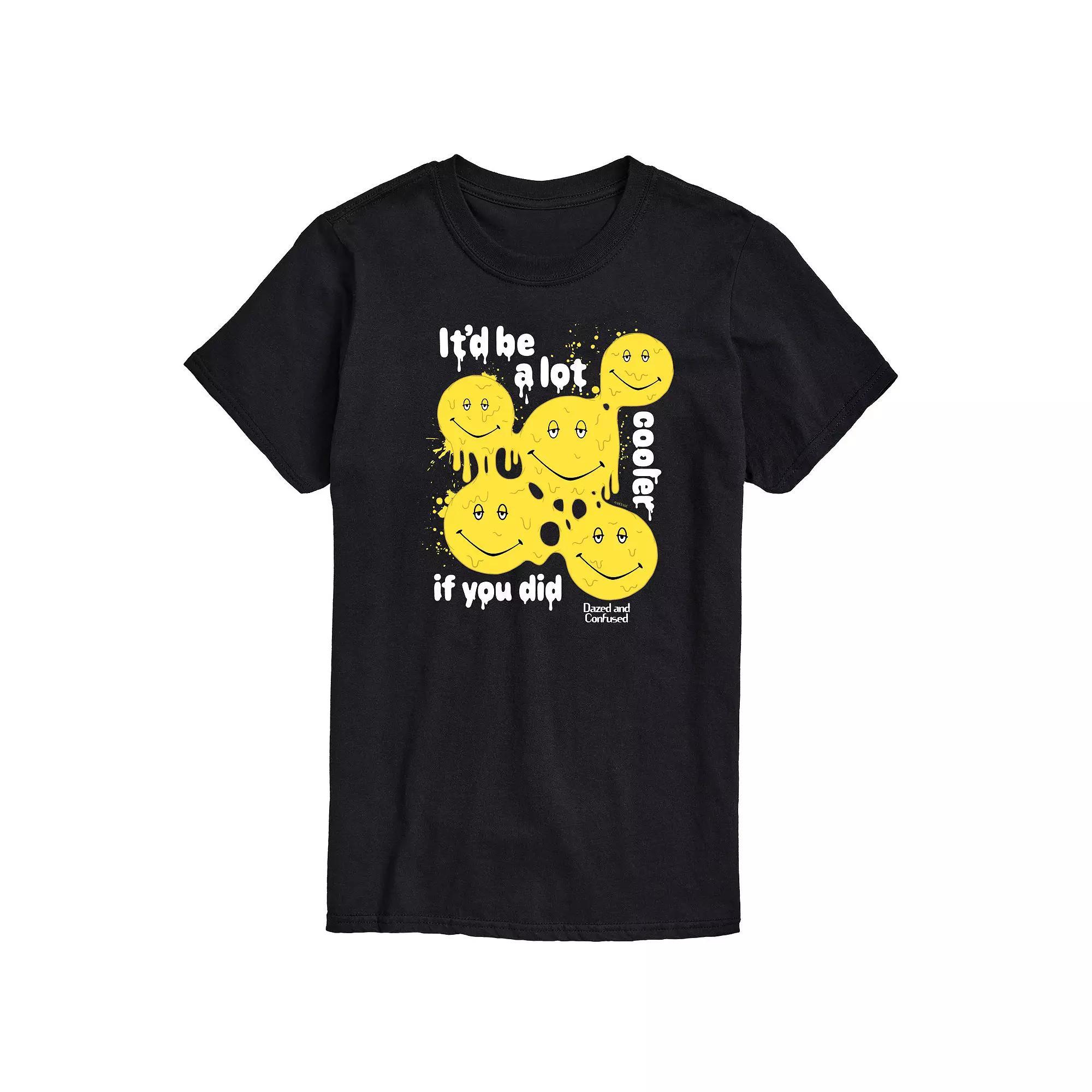 Men's It'd Be A Lot Cooler If You Did Graphic Tee,  Product Image