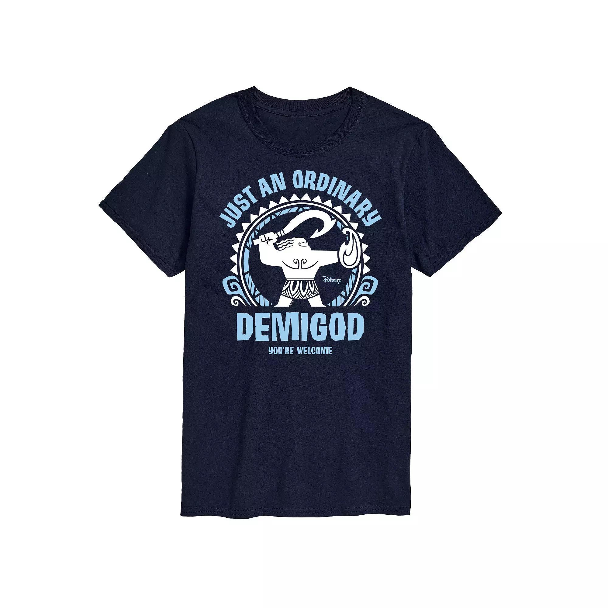 Disney's Men's Moana Ordinary Demigod Tee,  Product Image