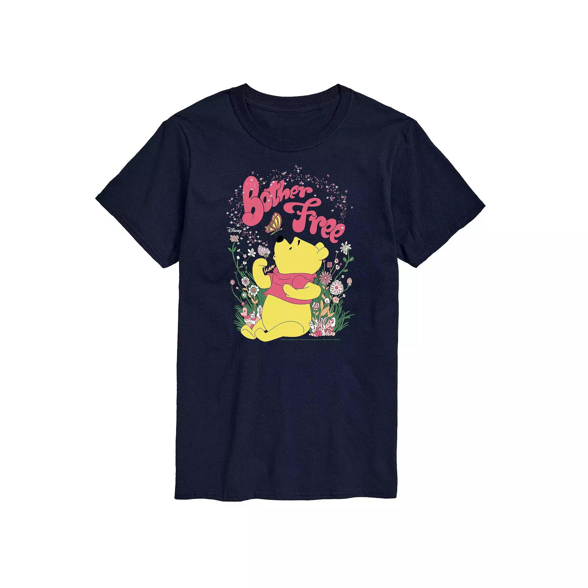 Disney's Winnie the Pooh Big & Tall Bother Free Graphic Tee, Men's,  Product Image