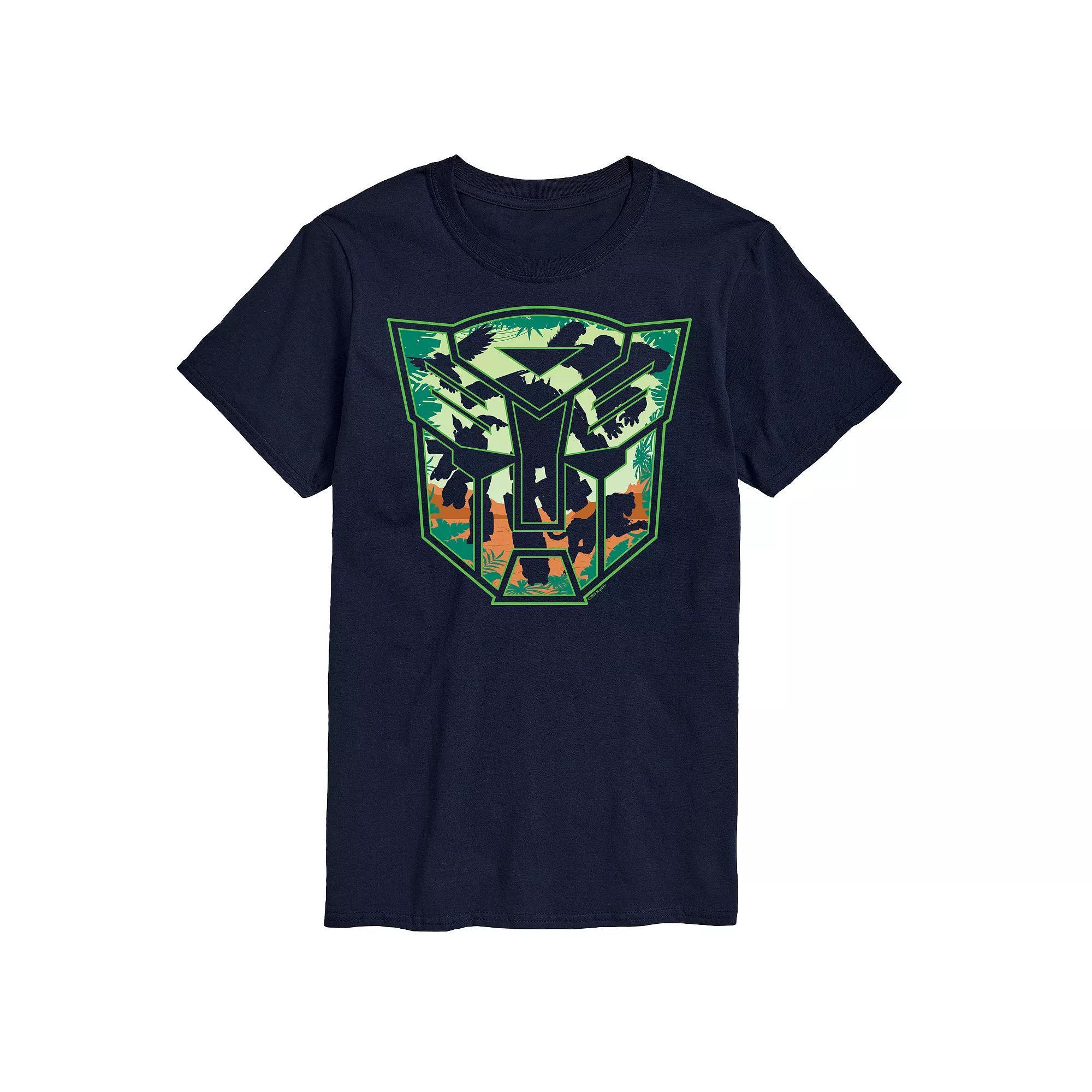 Big & Tall Transformers Autobot Jungle Logo Tee, Men's,  Product Image