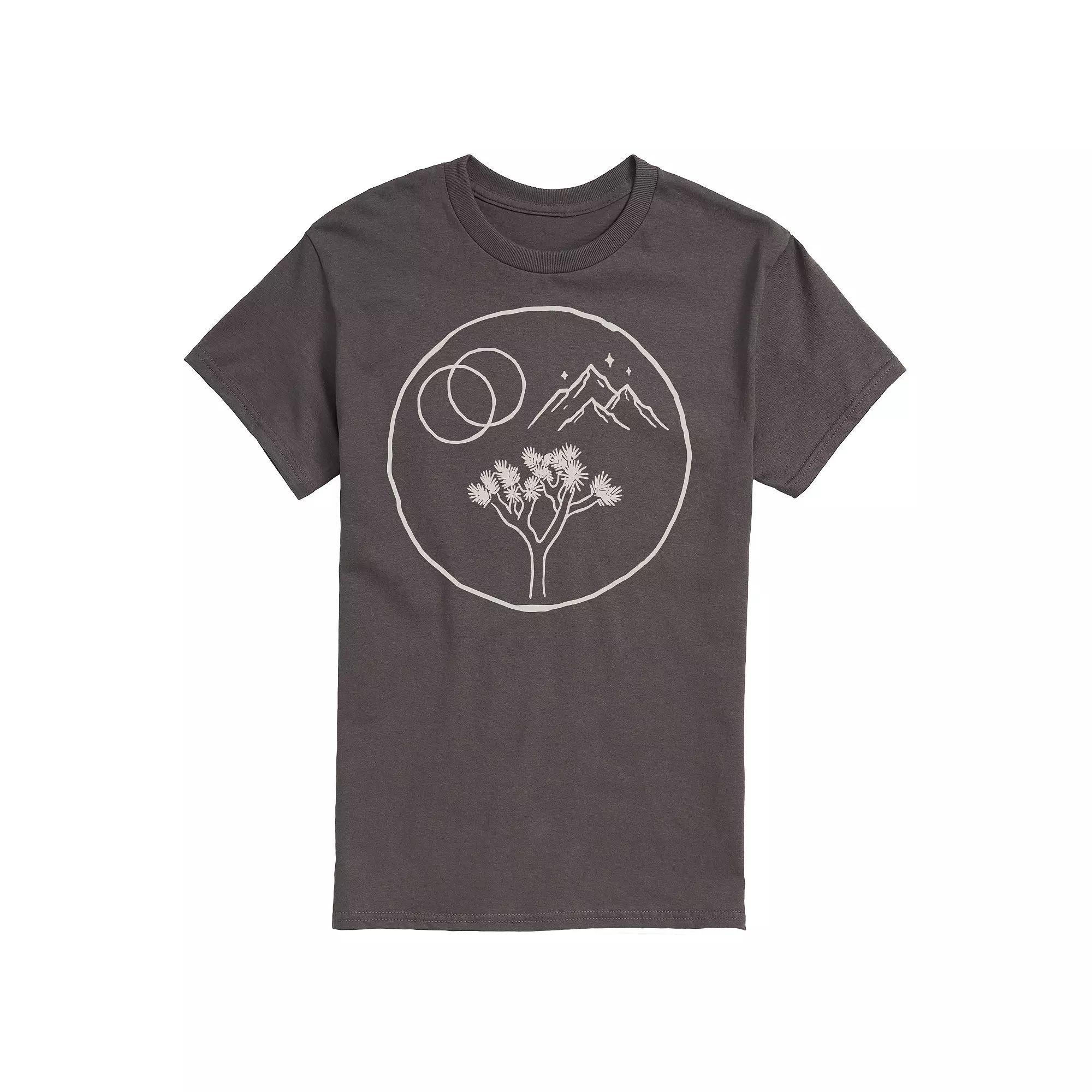 Men's Joshua Tree Graphic Tee,  Product Image