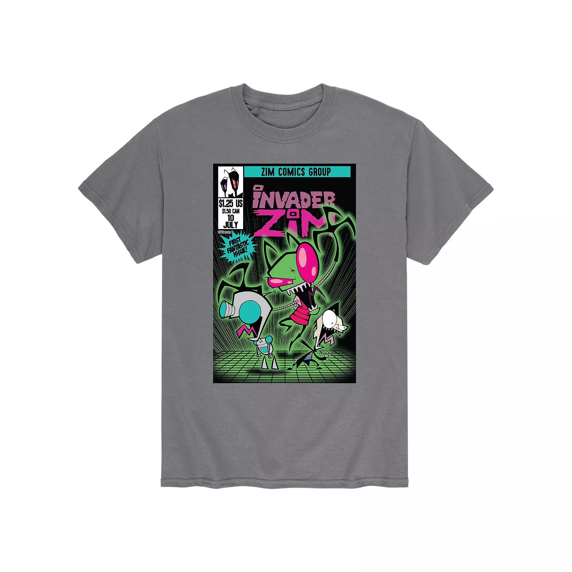 Men's Invader Zim Comic Tee,  Product Image
