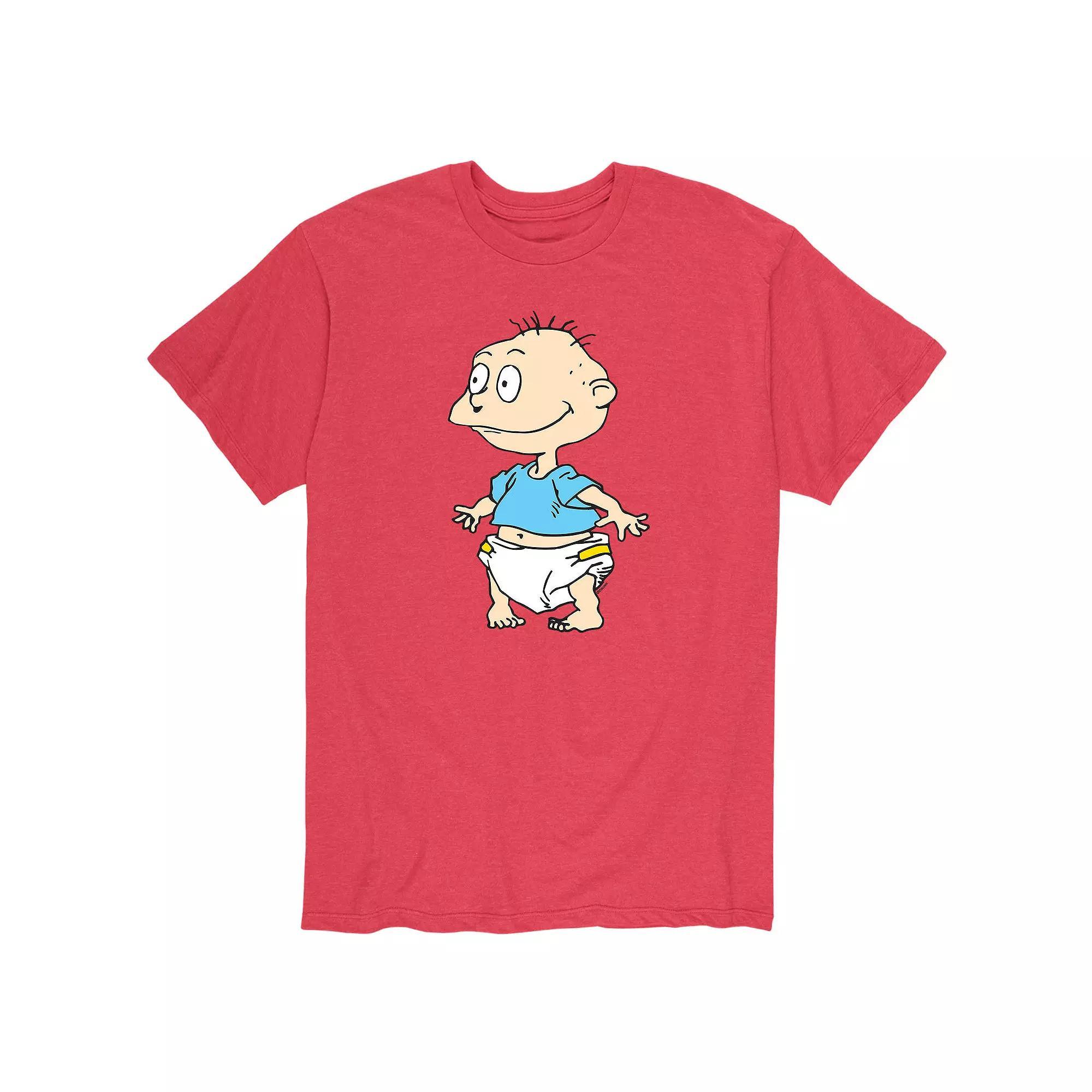 Men's Rugrats Coming And Going Tee, Size: XXL, Red Product Image