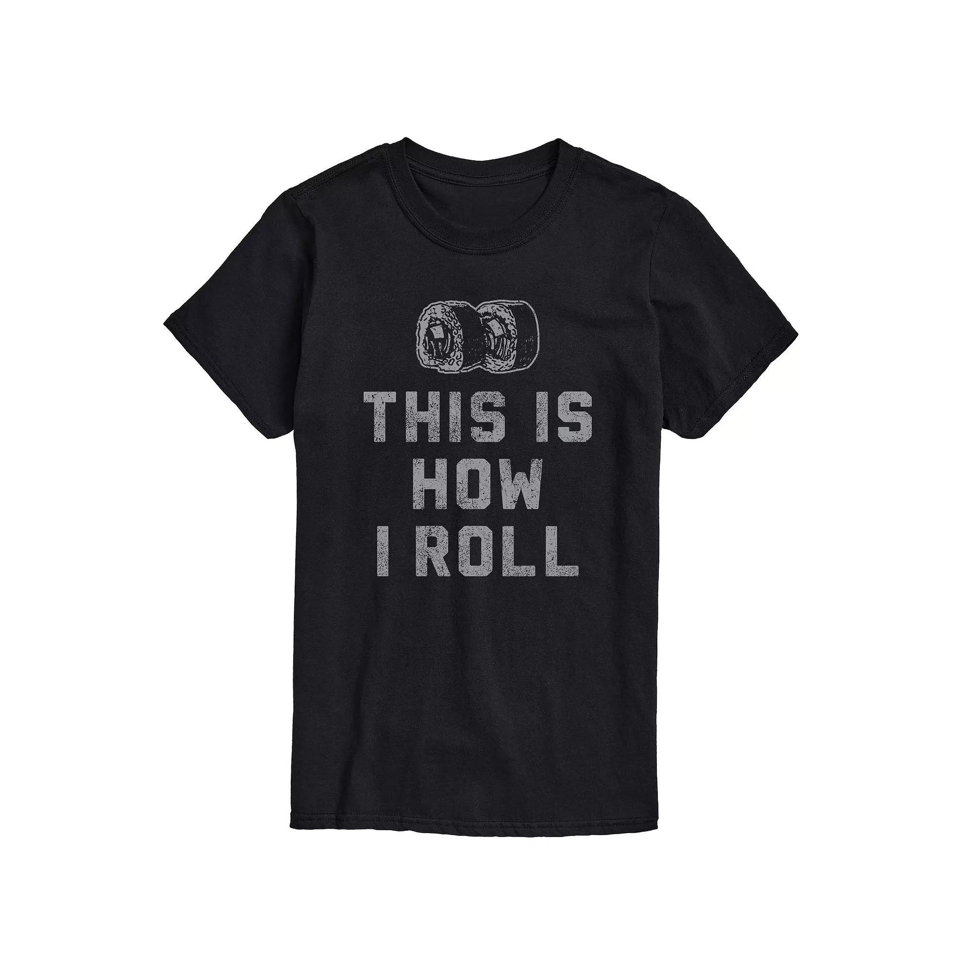 Men's This Is How I Roll Graphic Tee,  Product Image
