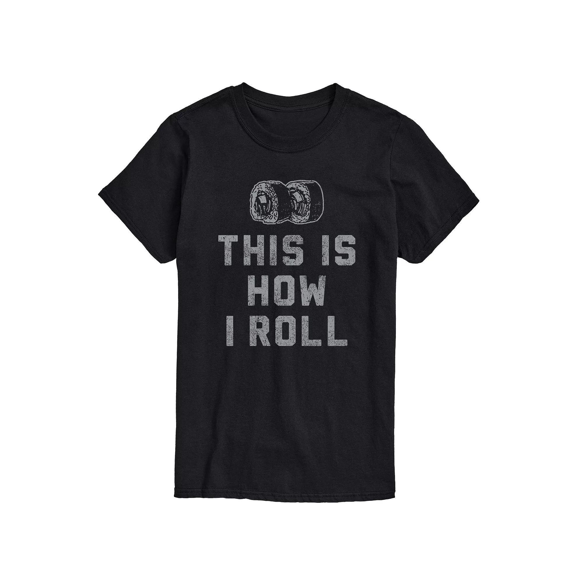 Men's This Is How I Roll Graphic Tee,  Product Image