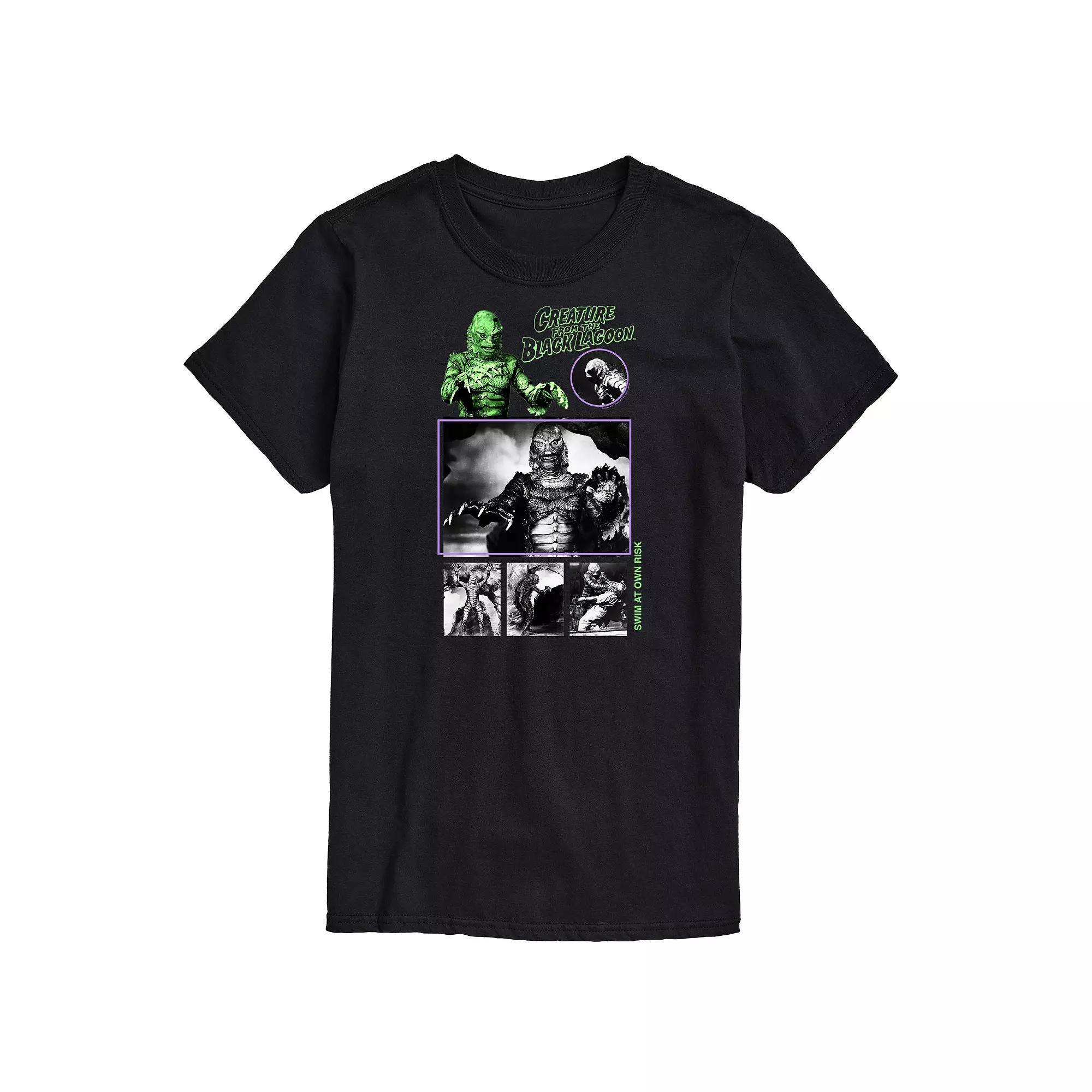 Men's Creature Of The Black Lagoon Tee, Size: Large, Blue Product Image