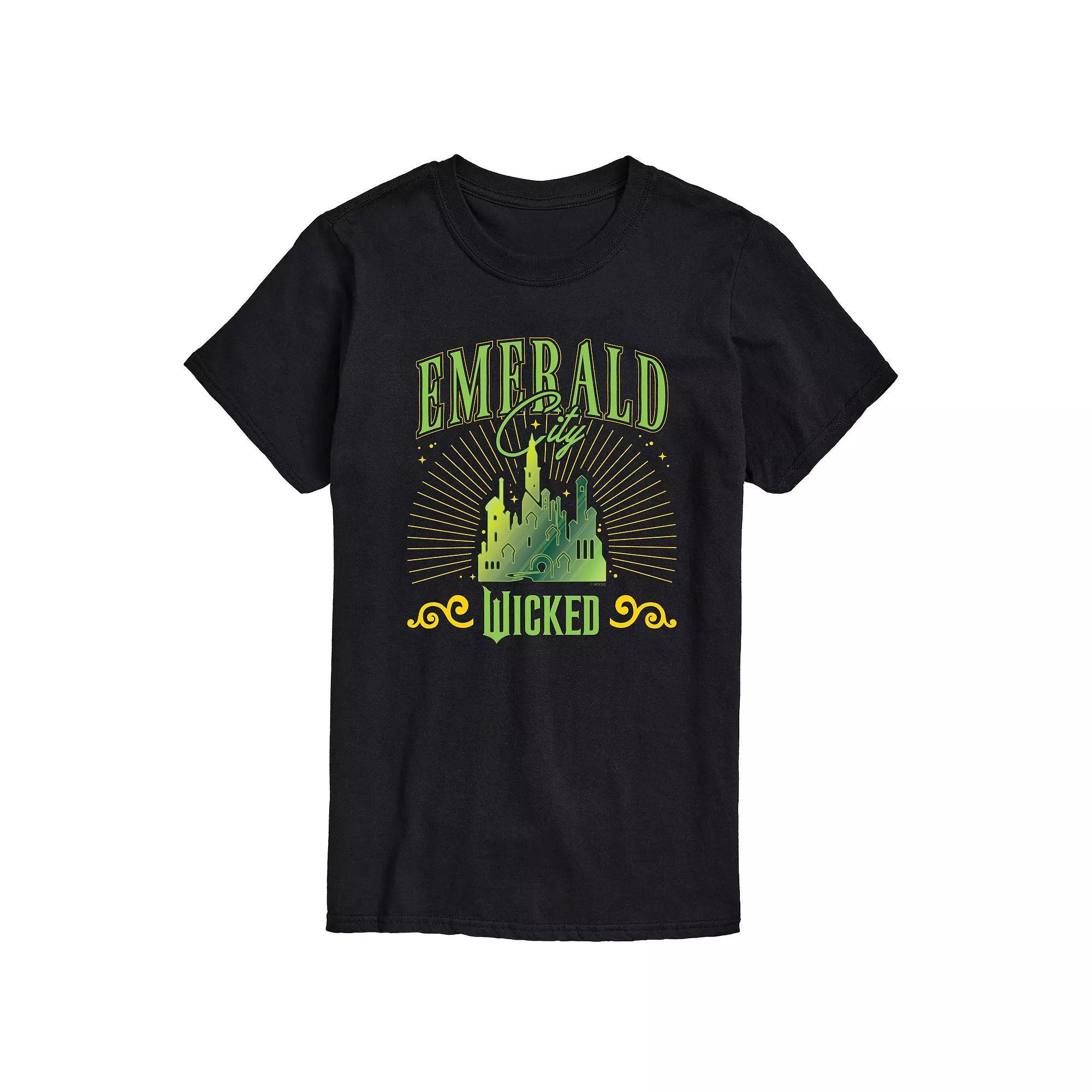 Big & Tall Wicked Emerald City Graphic Tee, Men's,  Product Image