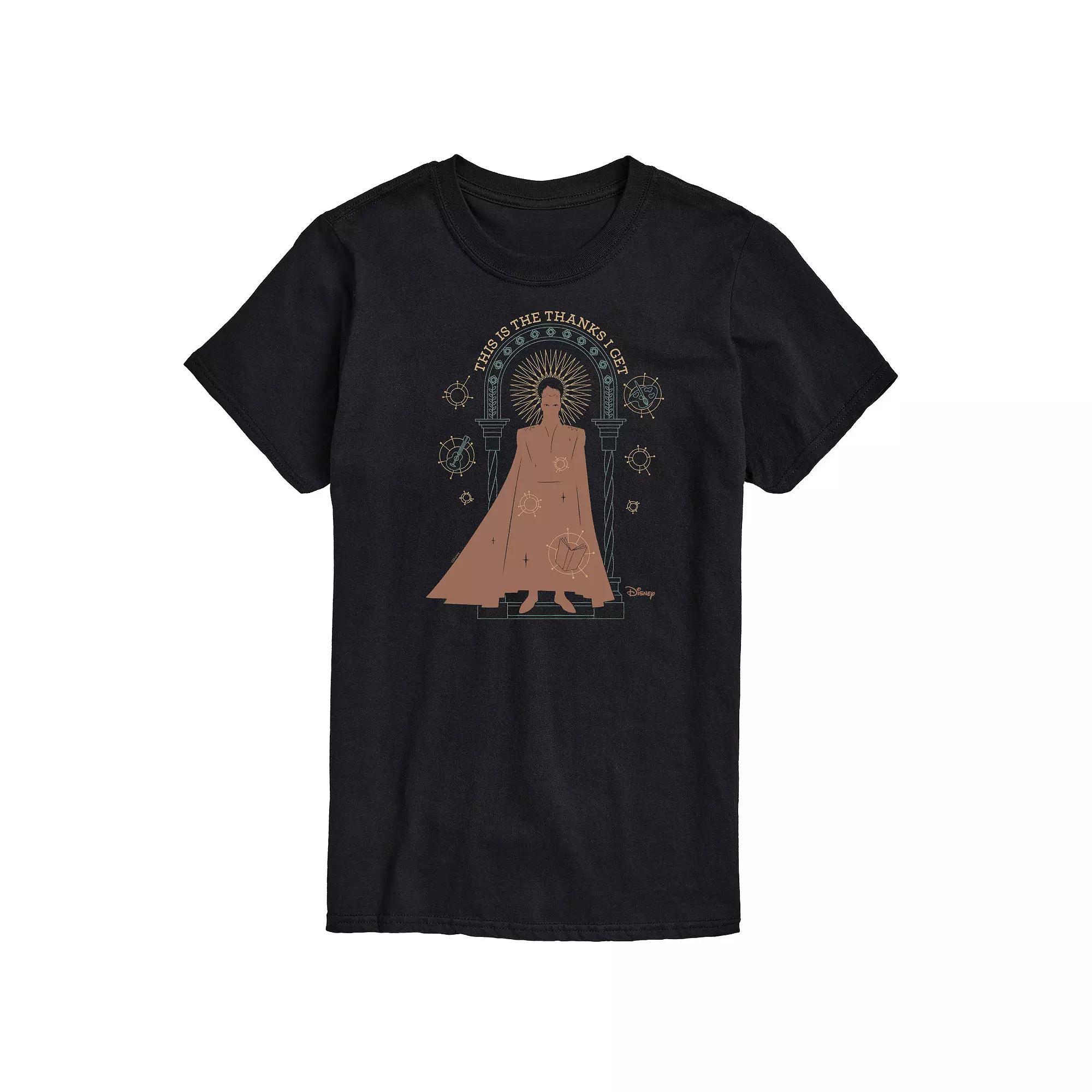 Disney's Wish King Magnifico Men's Thanks I Get Graphic Tee,  Product Image