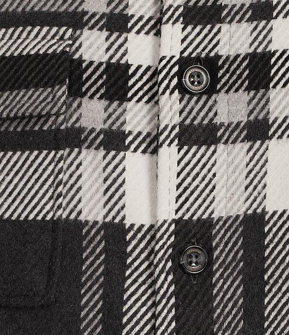 Cremieux Blue Label Chamonix Collection Plaid Shirt Jacket Product Image