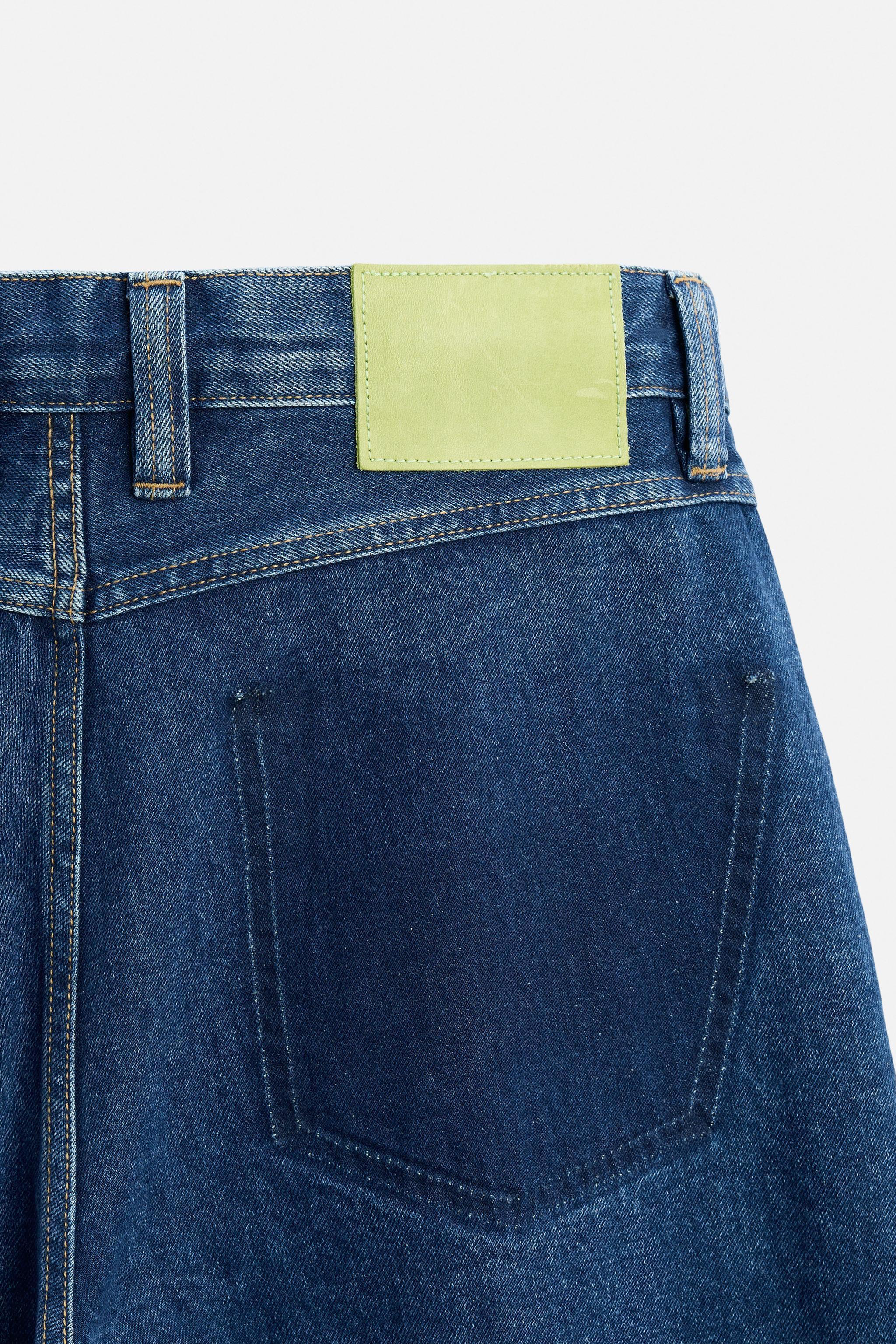 BAGGY DRAWSTRING JEANS Product Image