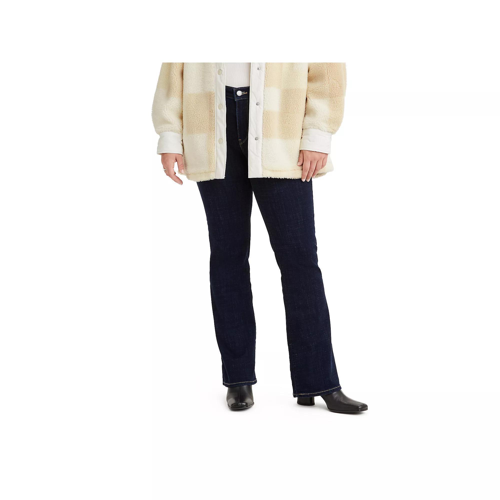 Womens Levis Classic Bootcut Jeans Blue Rinse Product Image