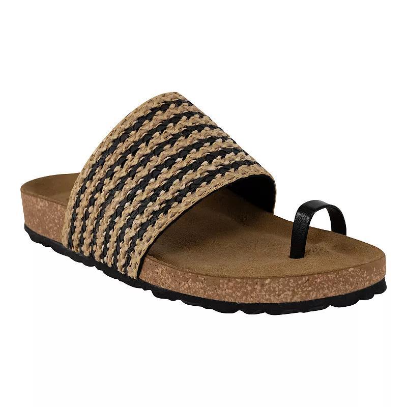 Italian Shoemakers Womens Ginebra Footbed Sandal Product Image