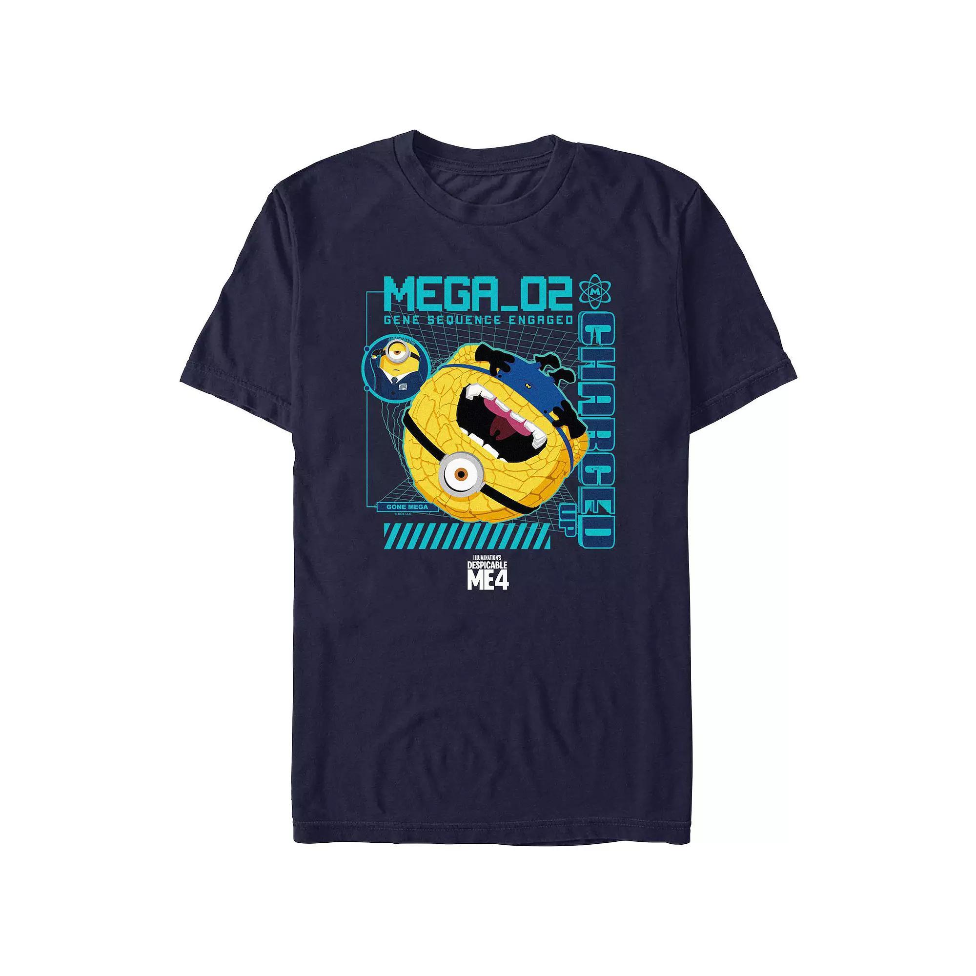Men's Despicable Me 4 Charged Up Graphic Tee,  Product Image