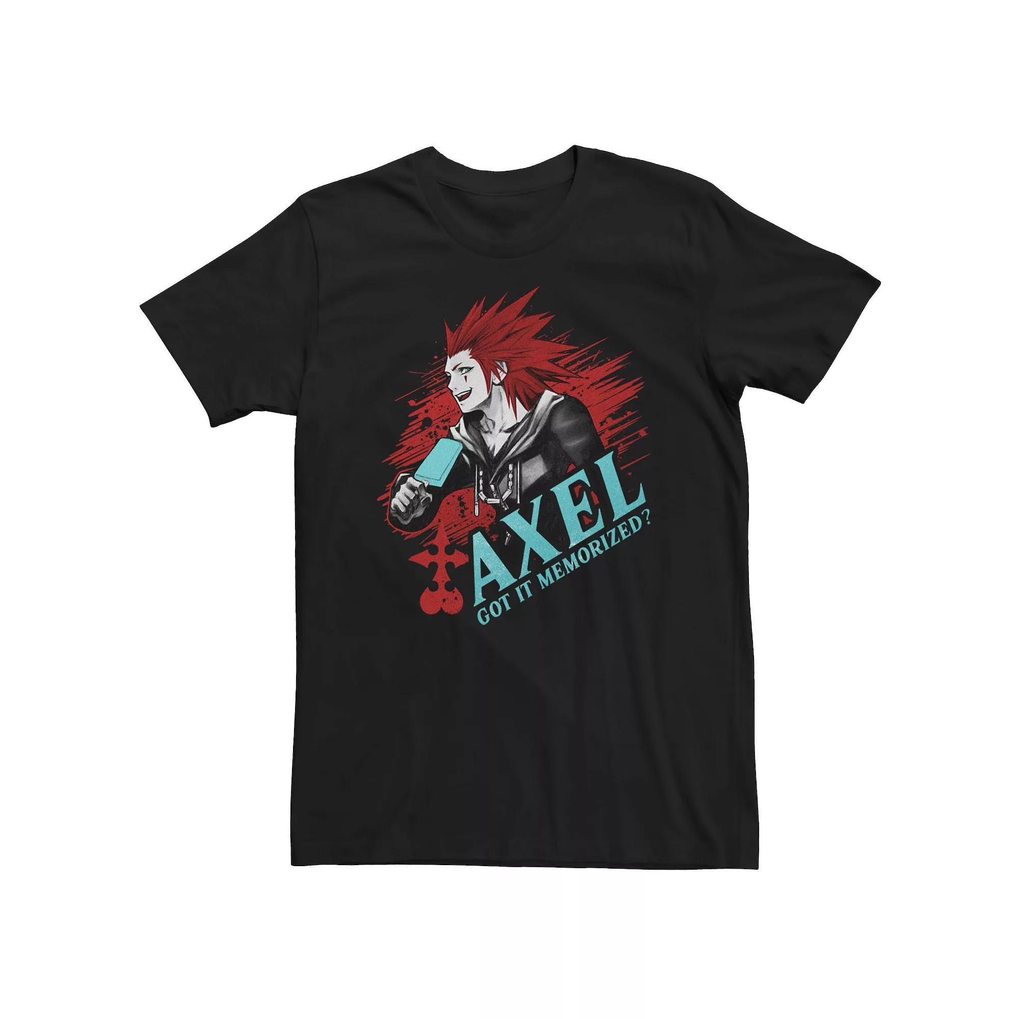 Men's Jurassic World Neon T-Rex Fossil Logo Tee, Size: Large, Red Product Image