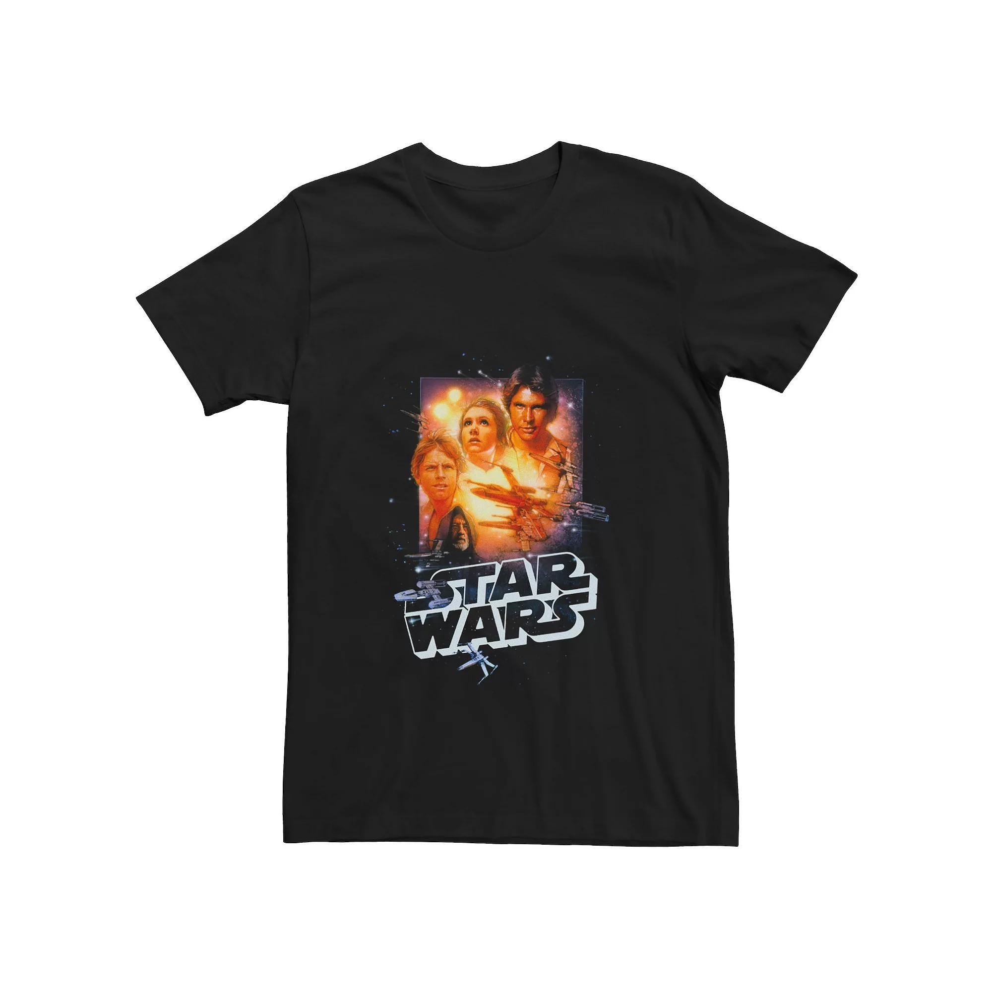 Men's Star Wars Heroes Graphic Tee,  Product Image
