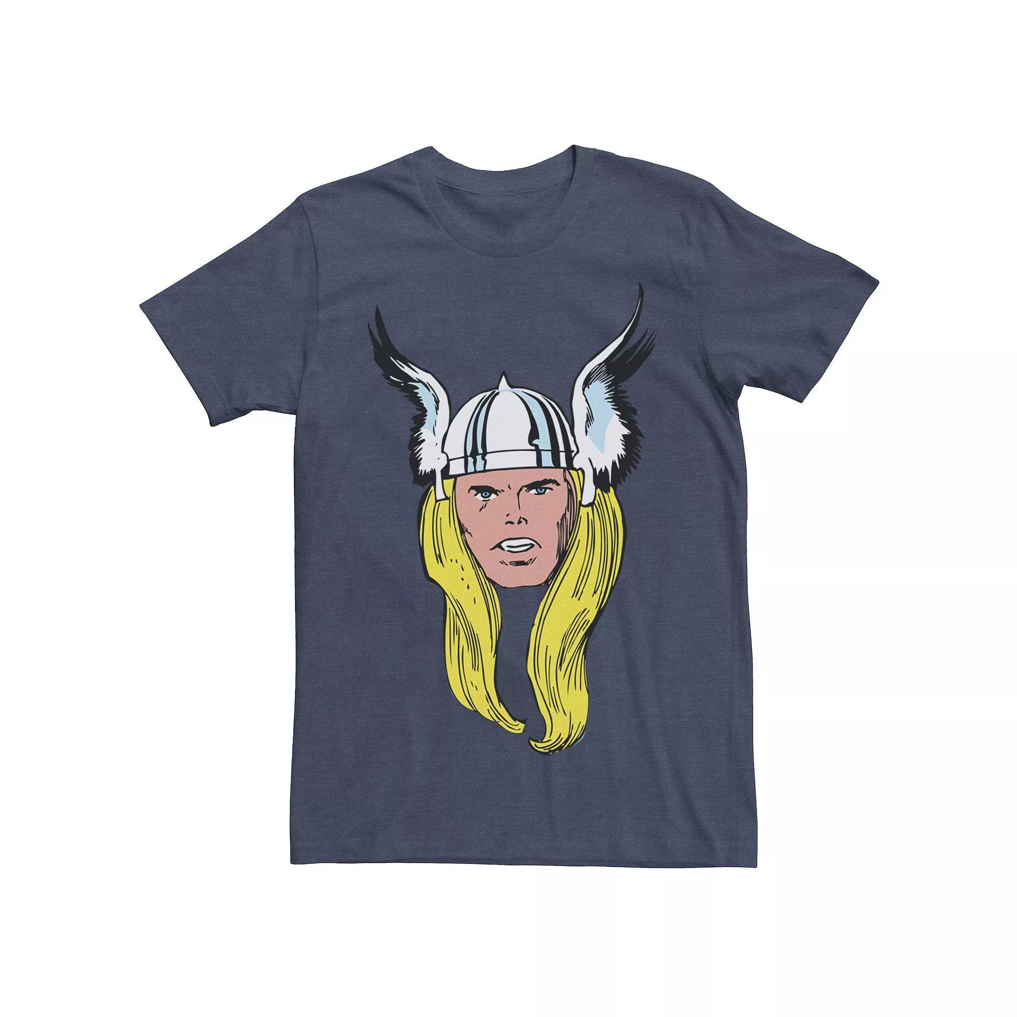 Men's Marvel Thor Big Face Graphic Tee,  Product Image