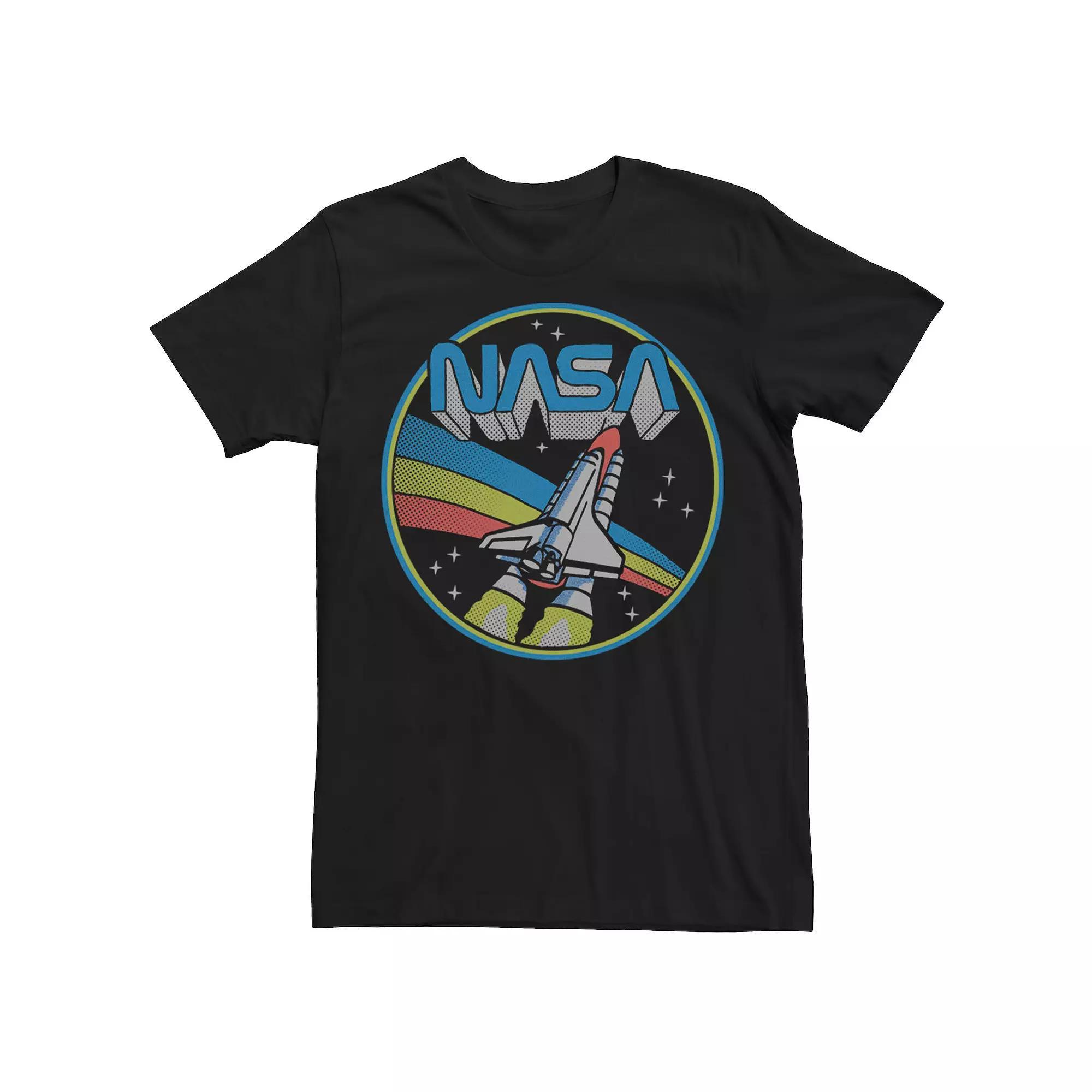 Men's Star Wars Logo and Millenium Falcon Graphic Tee, Size: 3XL, Grey Heather Product Image