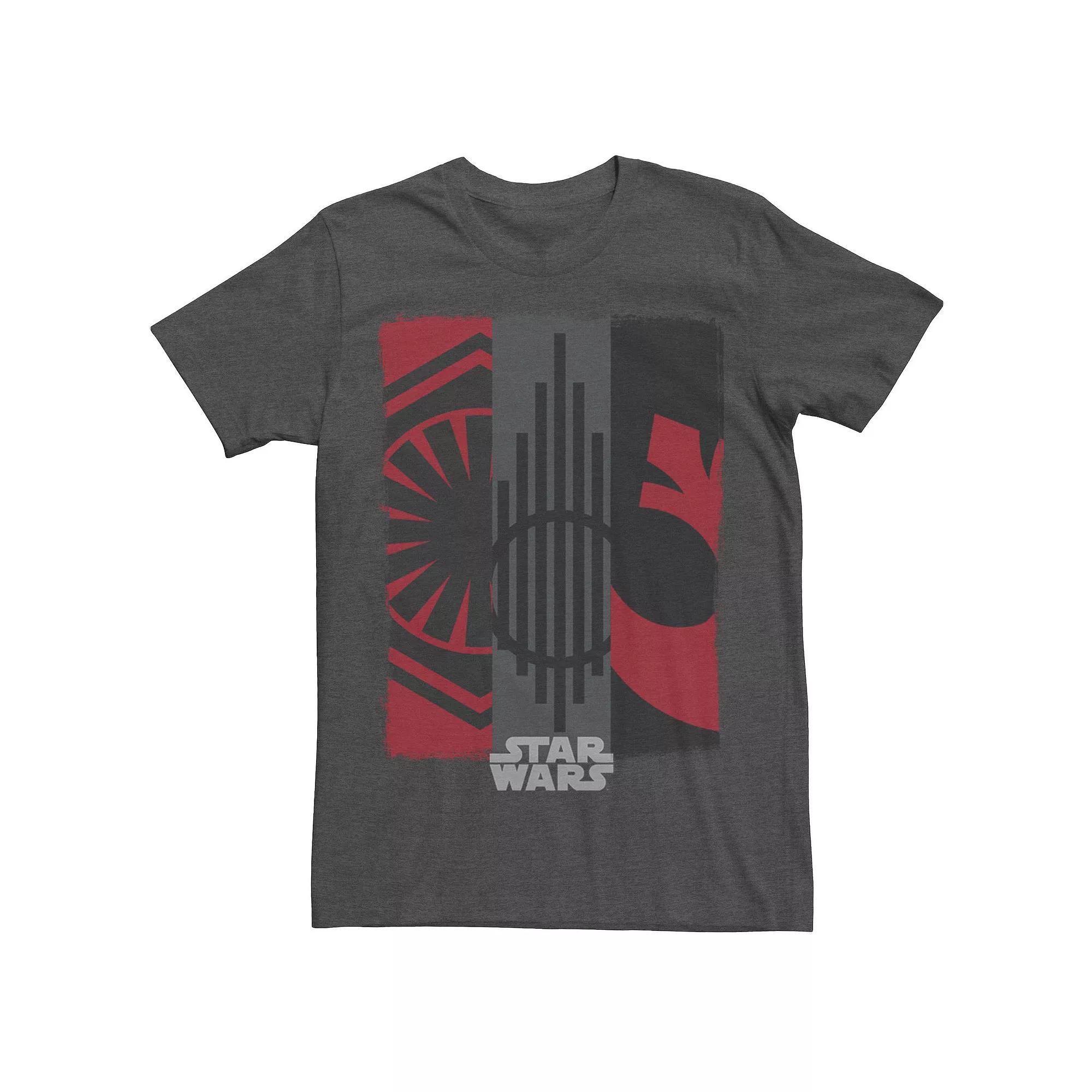 Men's Star Wars Rival Emblems Tee,  Product Image