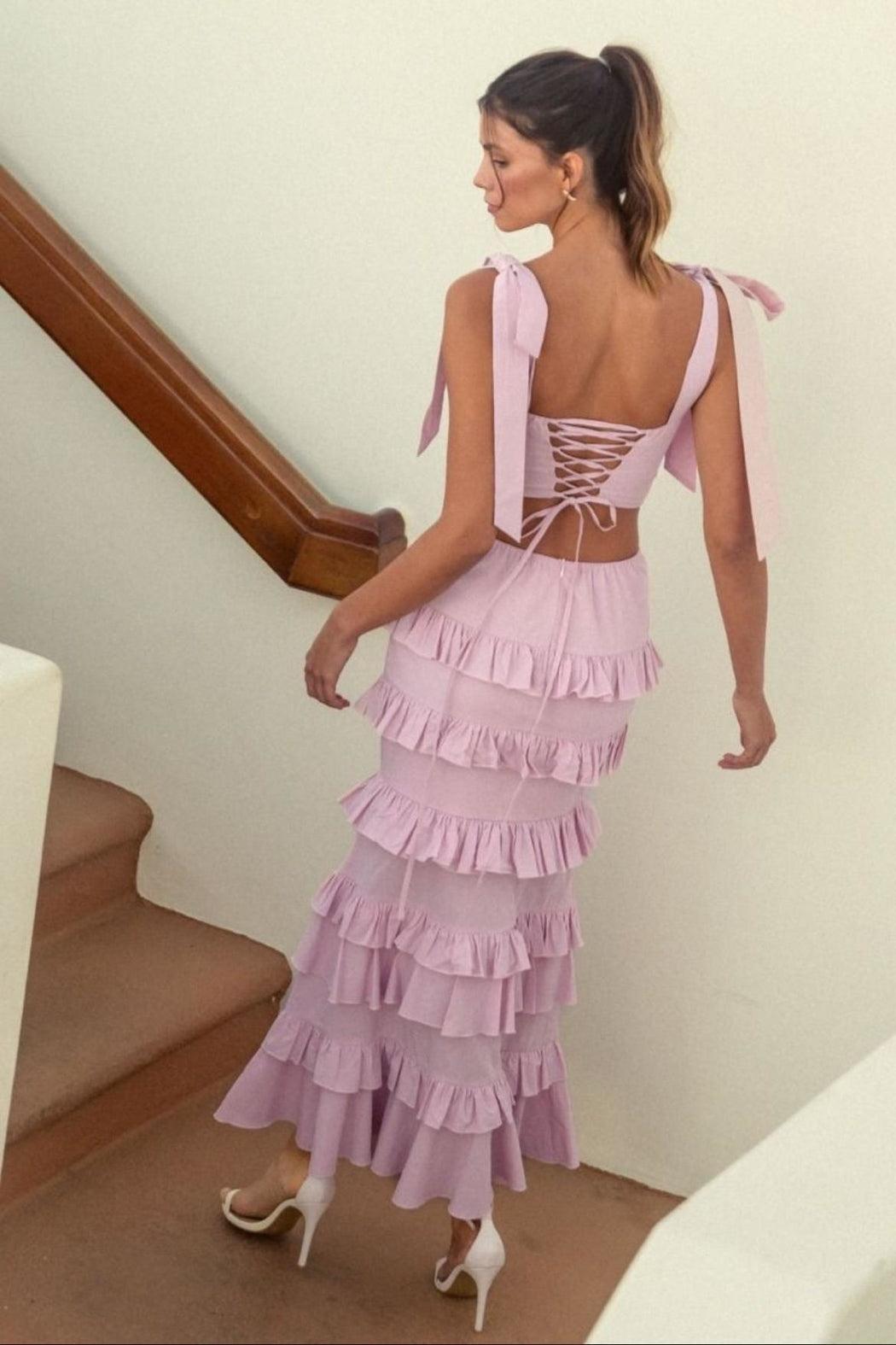 Maxi Skirt Set Product Image