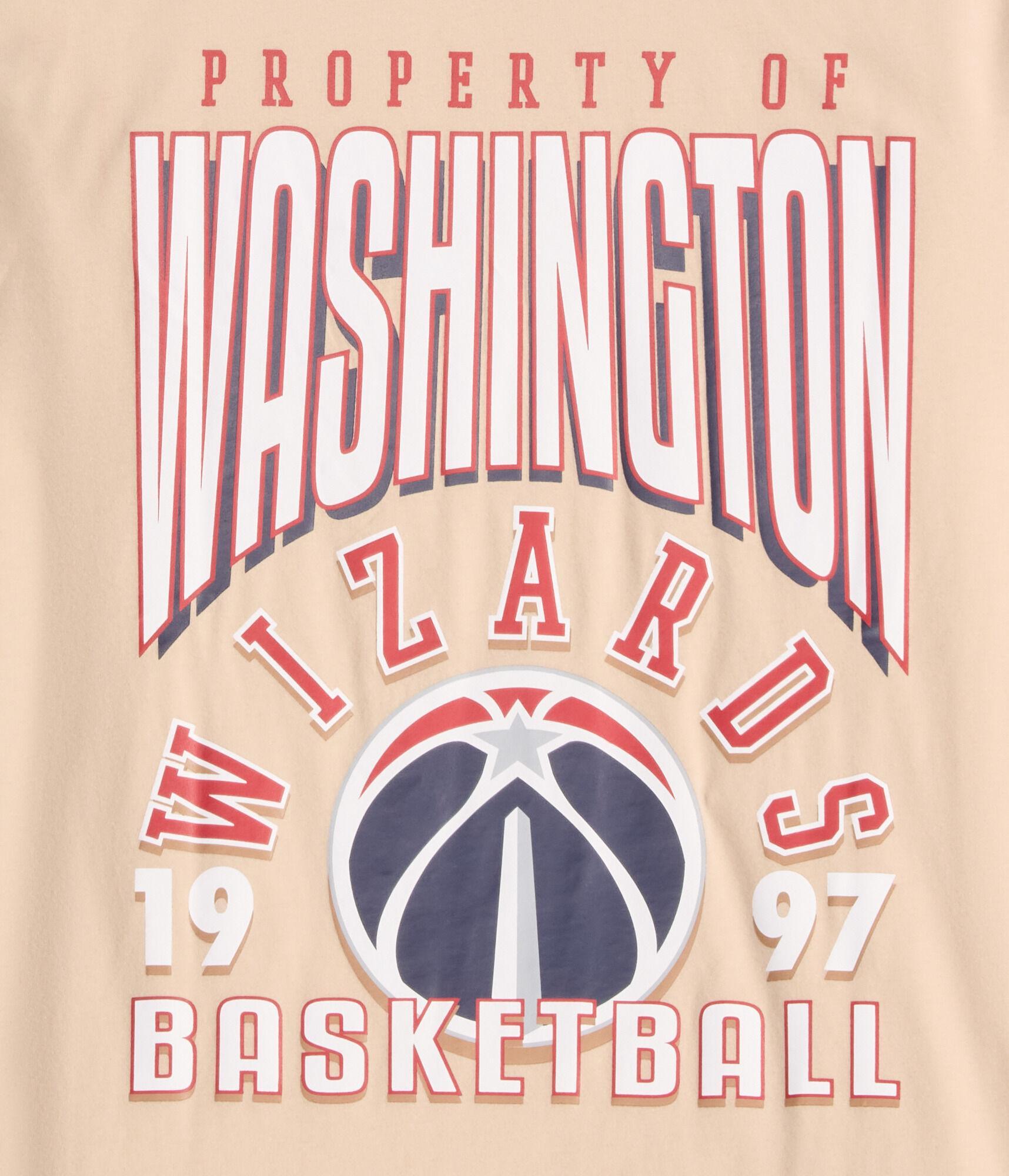 Property Of Washington Wizards Relaxed Graphic Tee Product Image