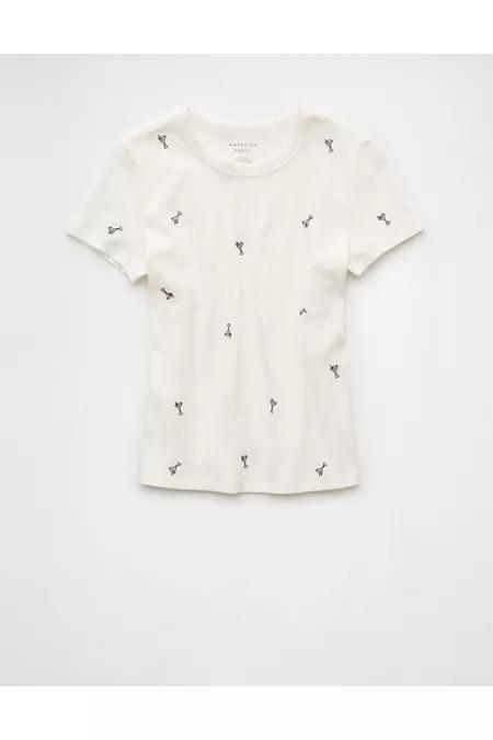 AE Hey Baby Tee Womens Product Image