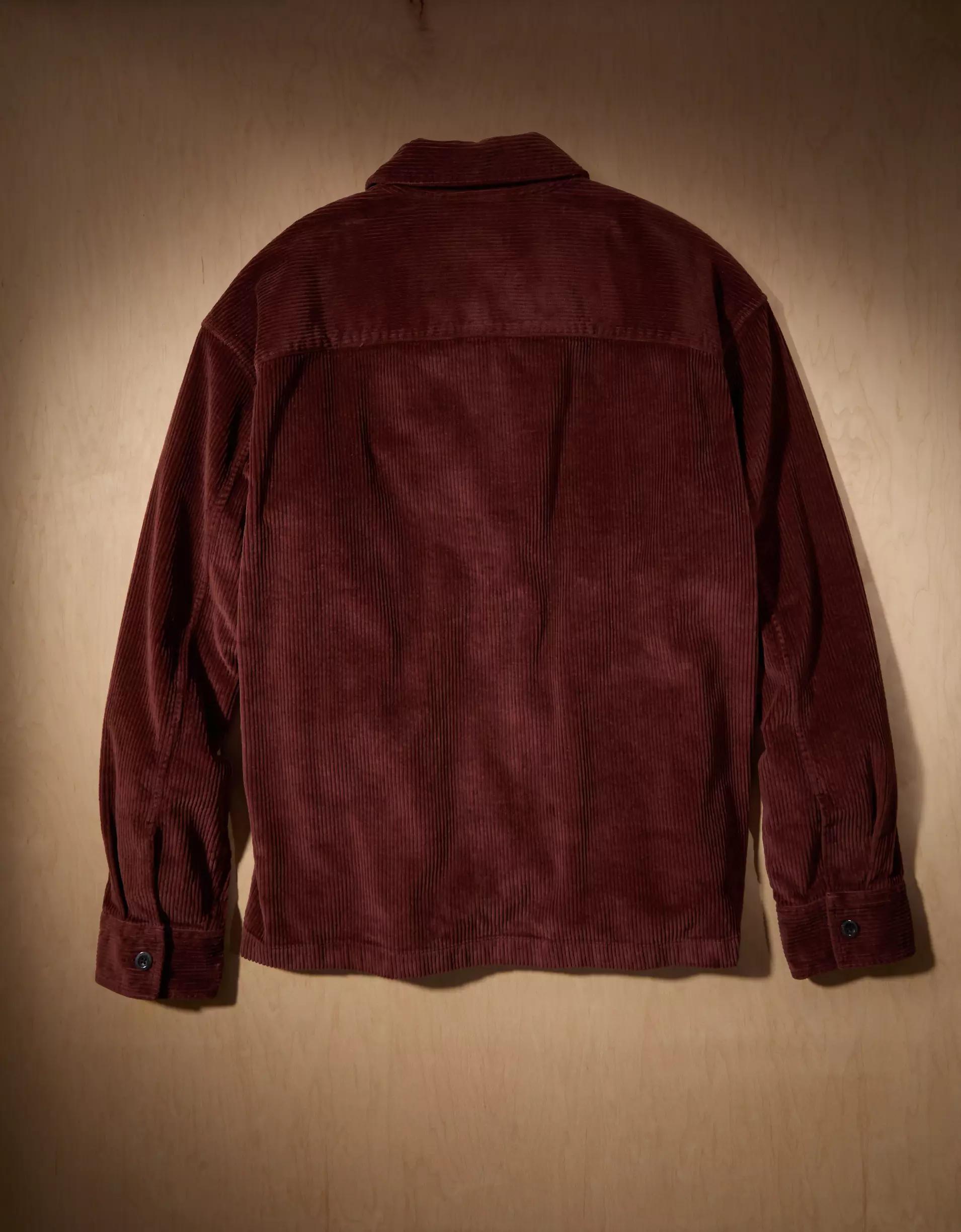 AE x Tru Kolors Corduroy Full-Zip Mechanic Jacket Product Image
