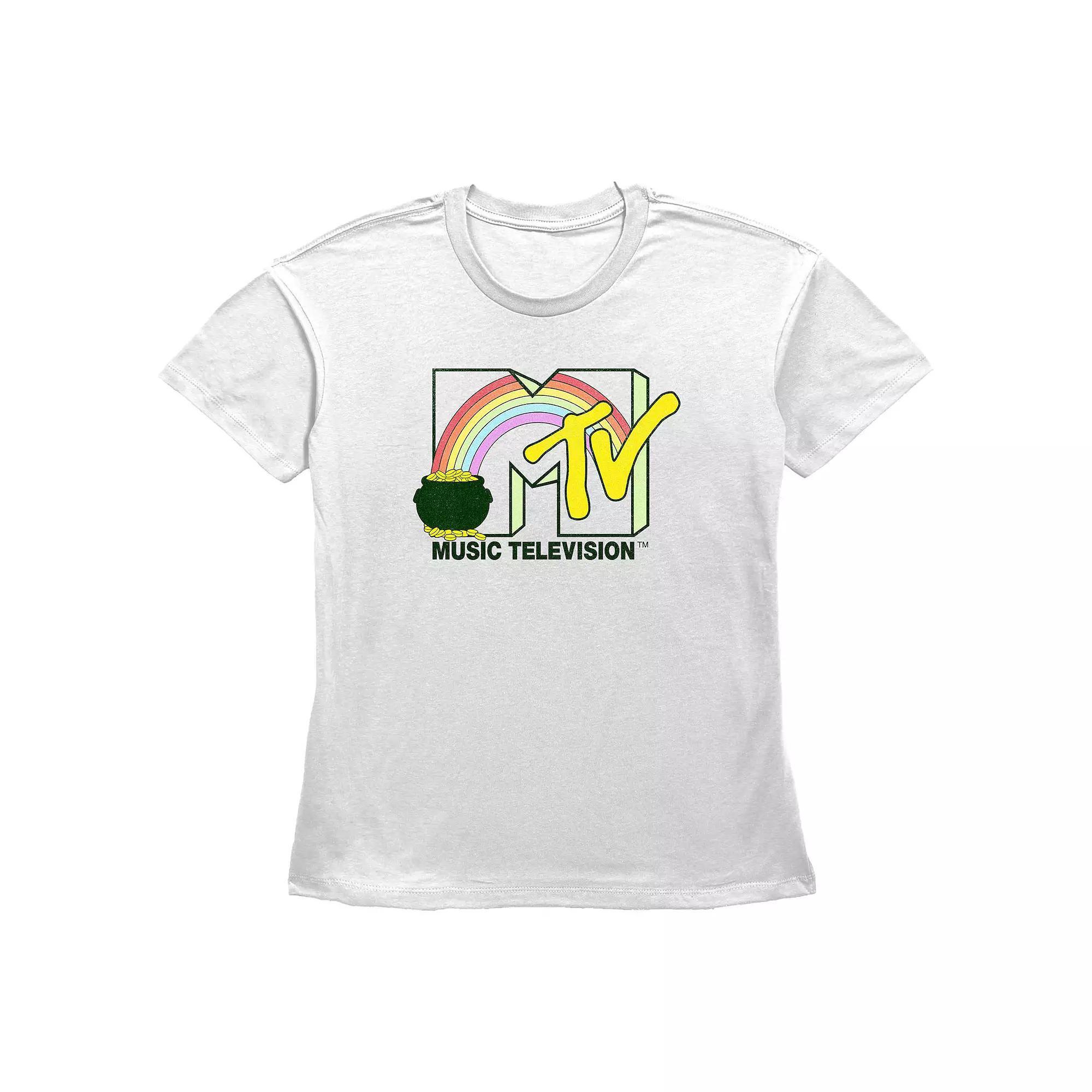 Women's MTV Pot Of Gold Graphic Tee,  Product Image
